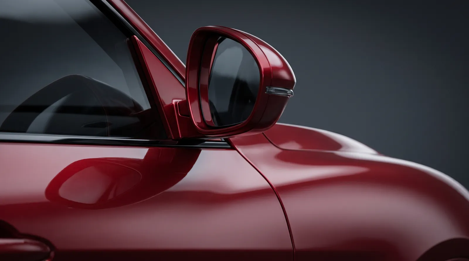 Detail van een Maserati Levante
