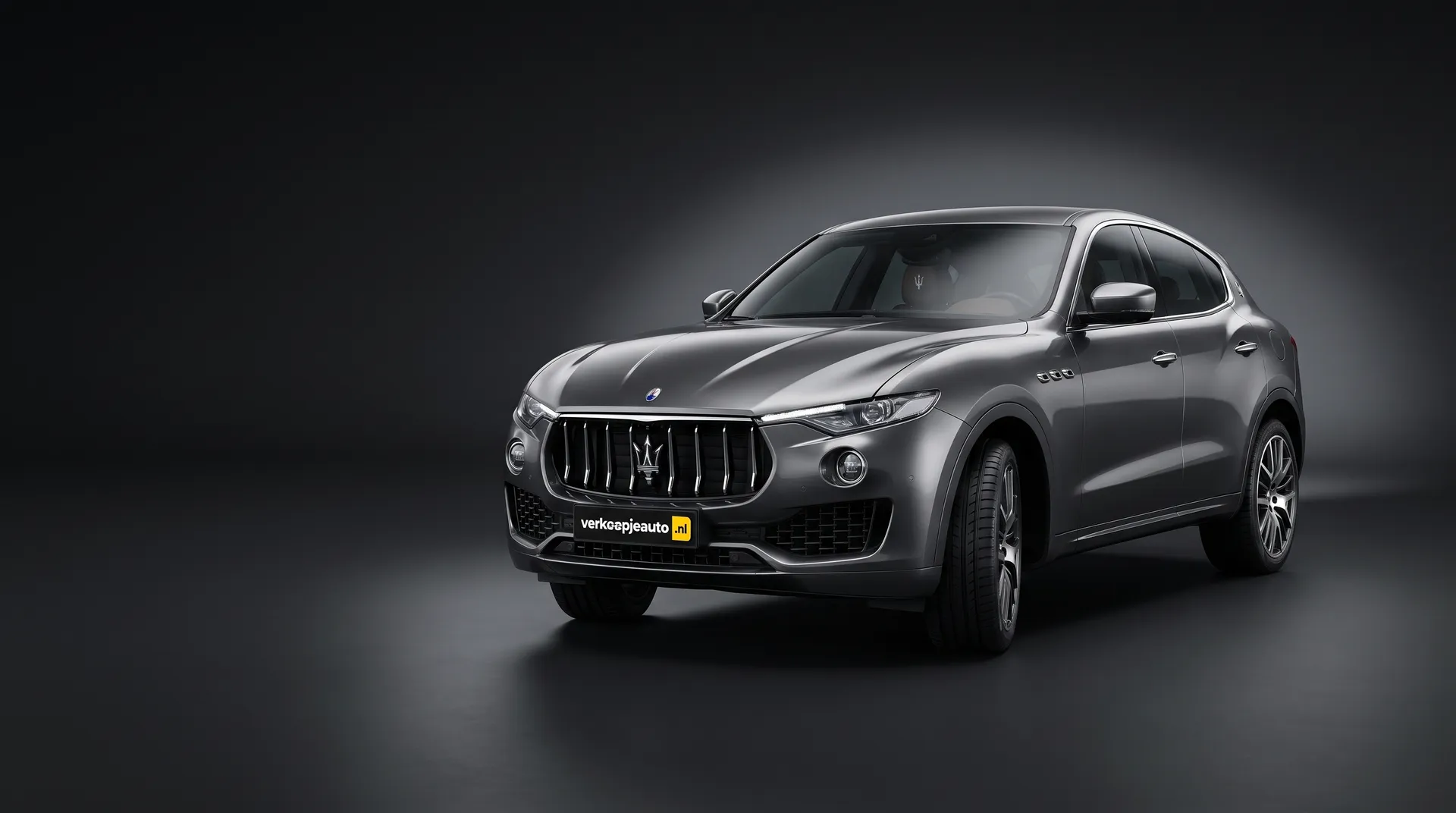 Maserati in de studio