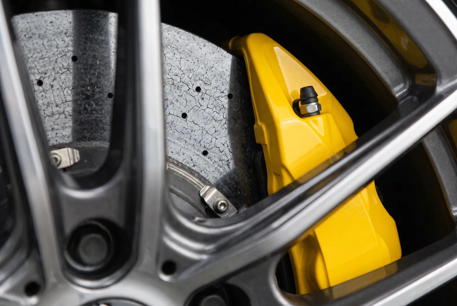 Detail van een McLaren Speciale serie
