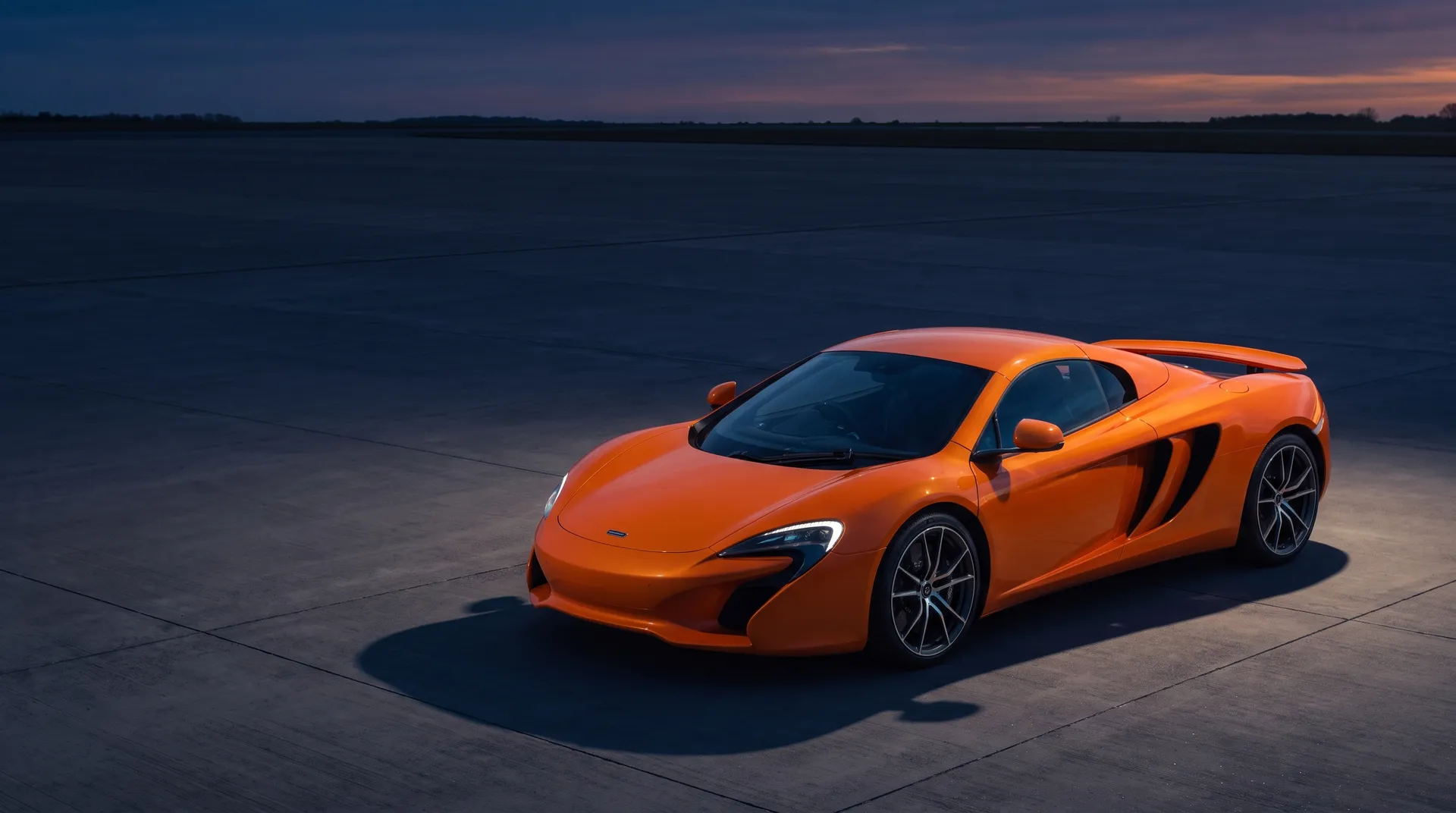 McLaren in de studio