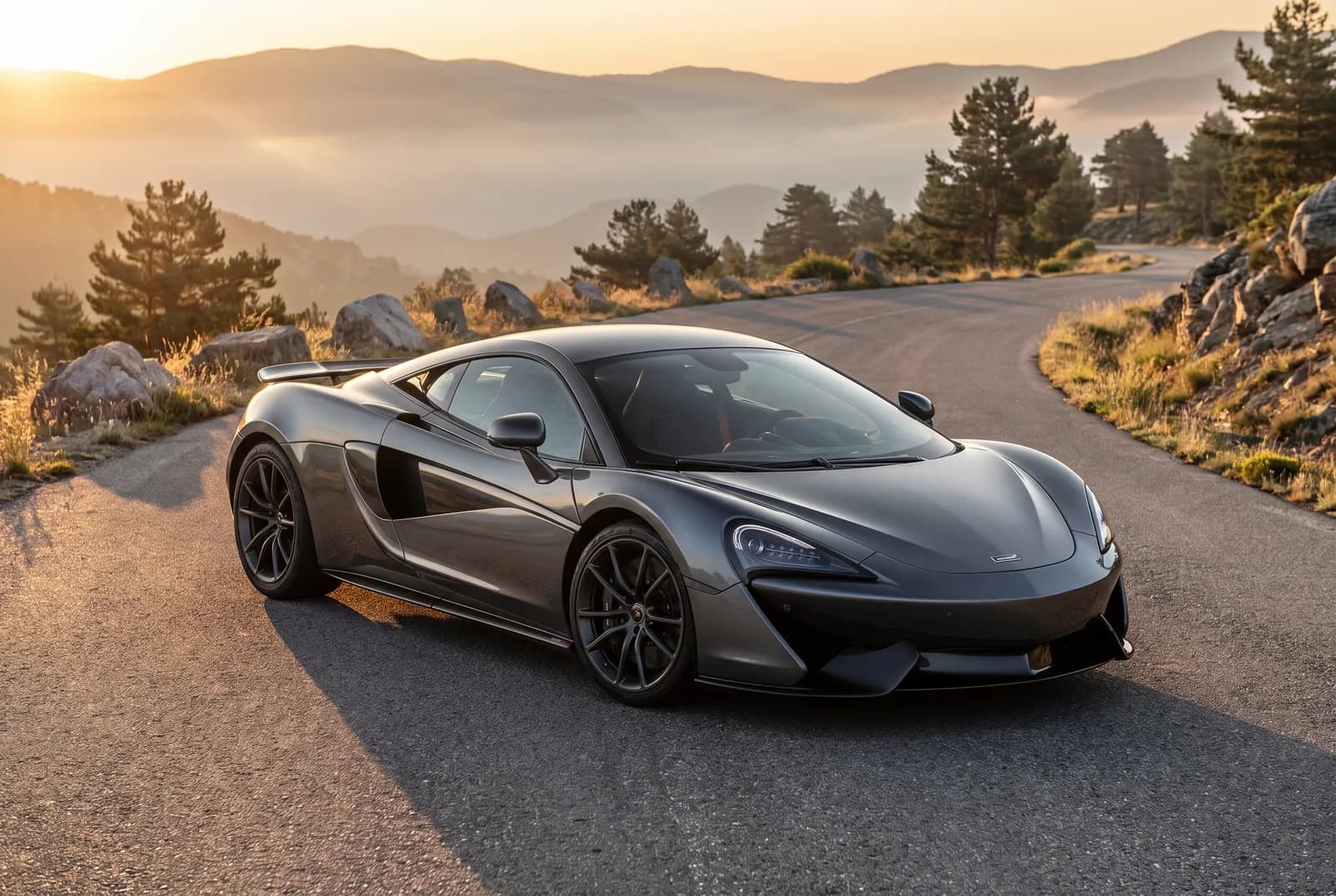 McLaren Sportmodel