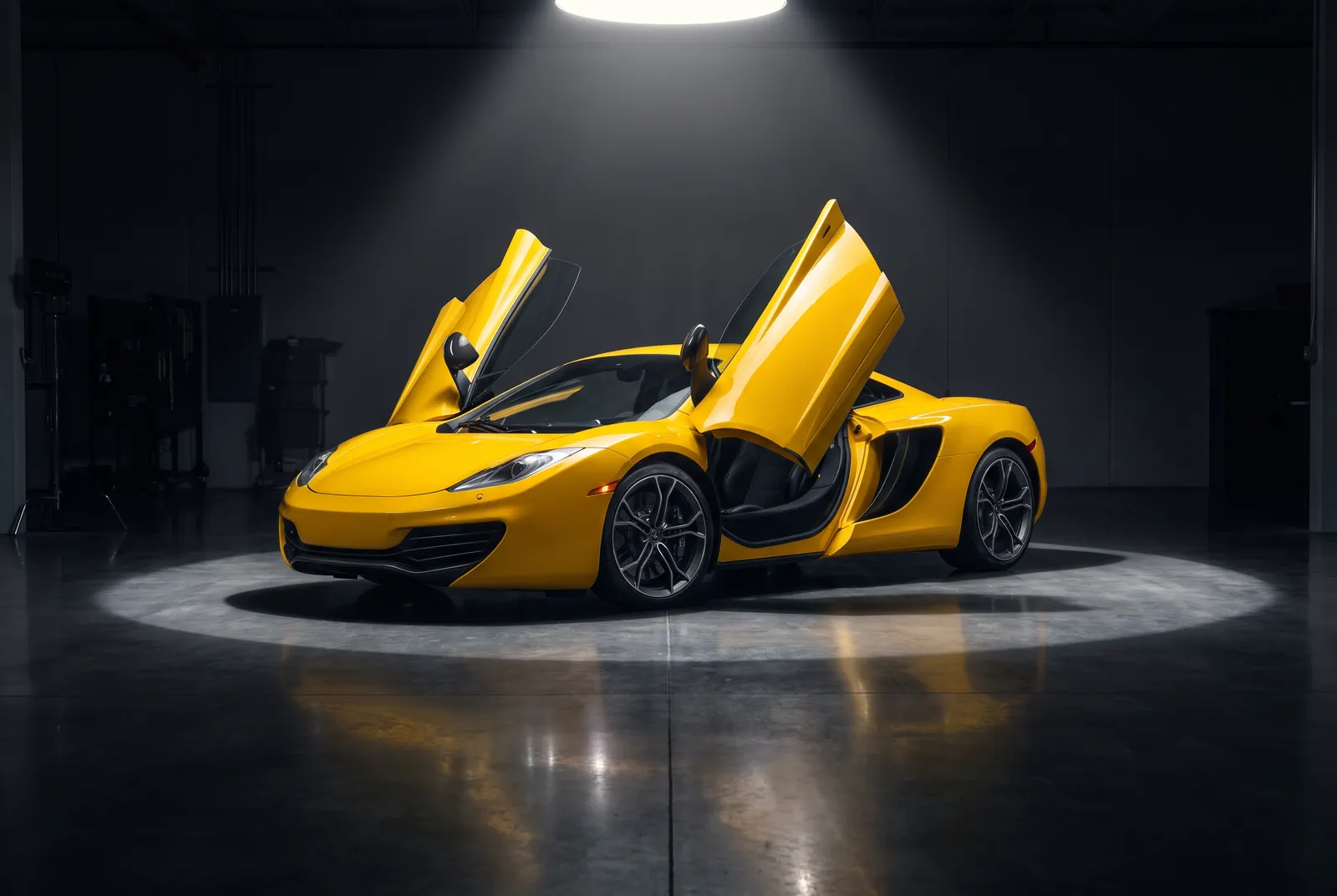 McLaren Speciale serie