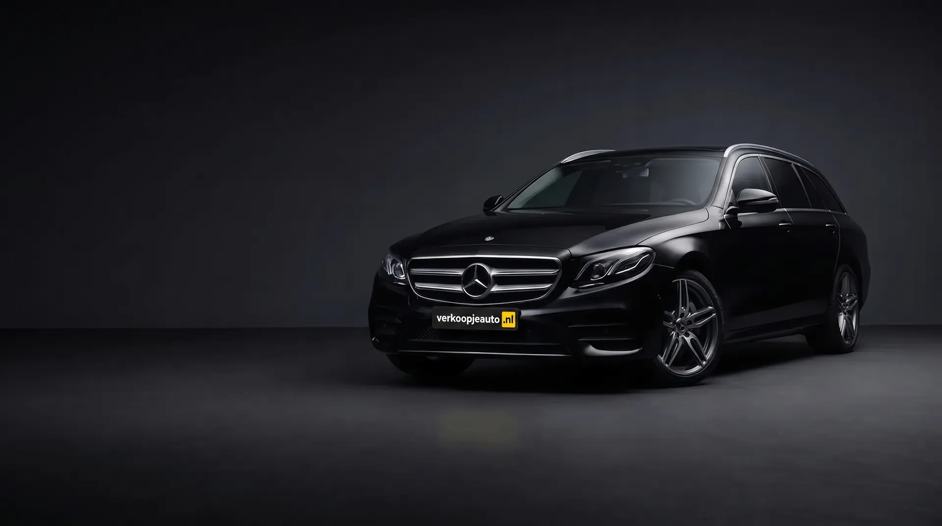 Mercedes-Benz in de studio