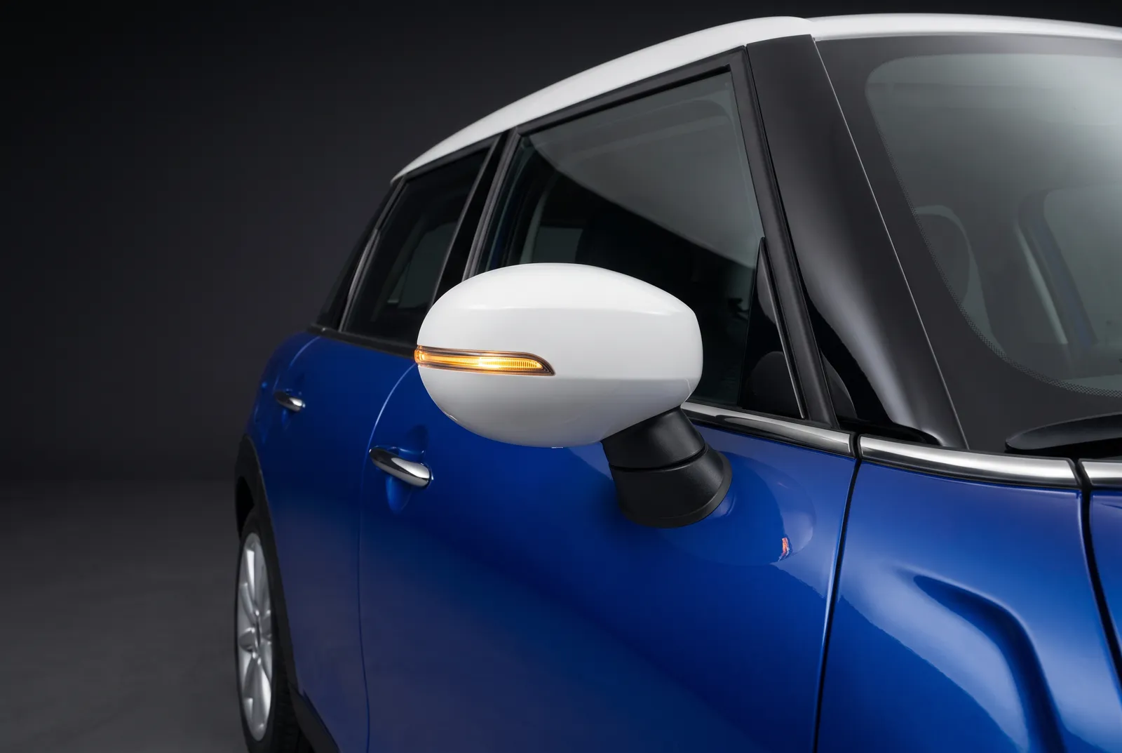 Detail van een Mini 5-deurs