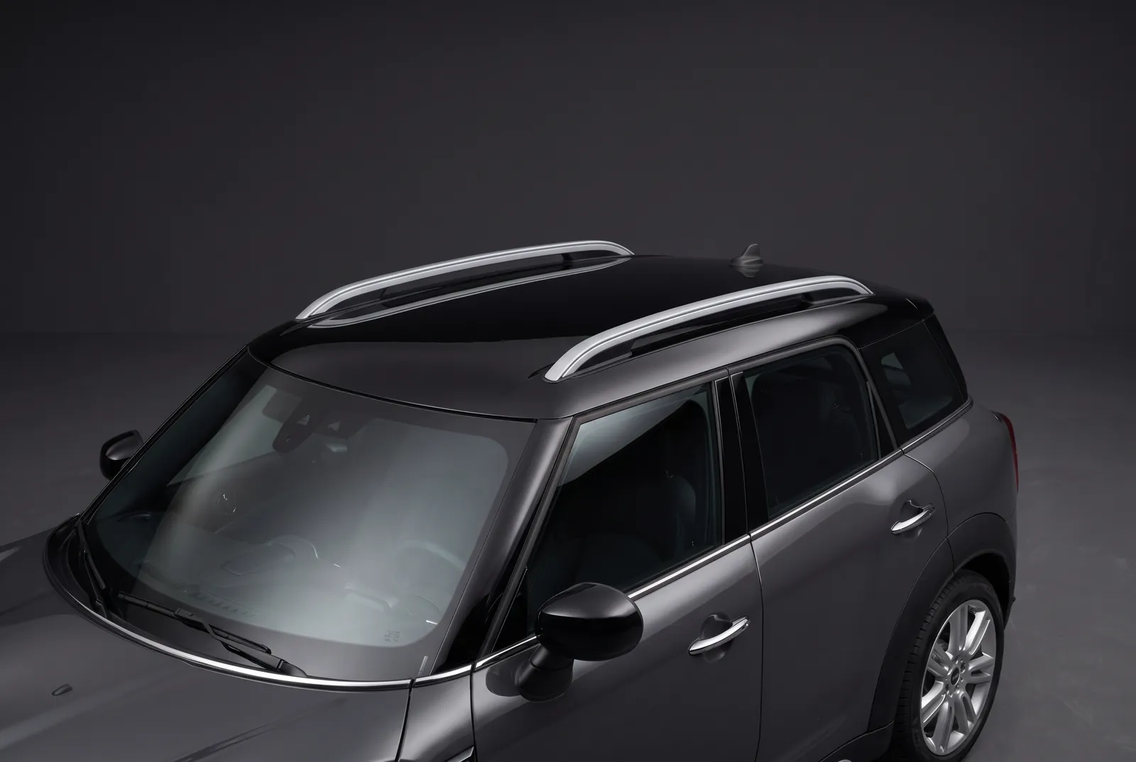 Detail van een Mini Countryman