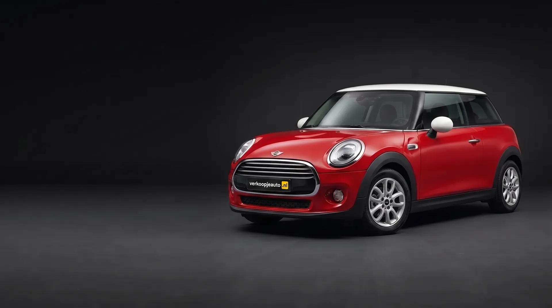 Mini in de studio