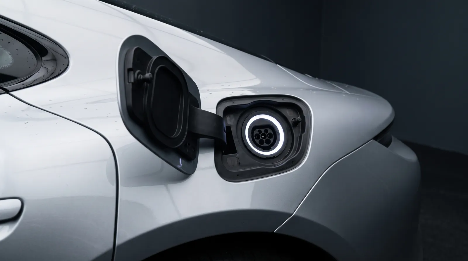Detail van een Nio ET7