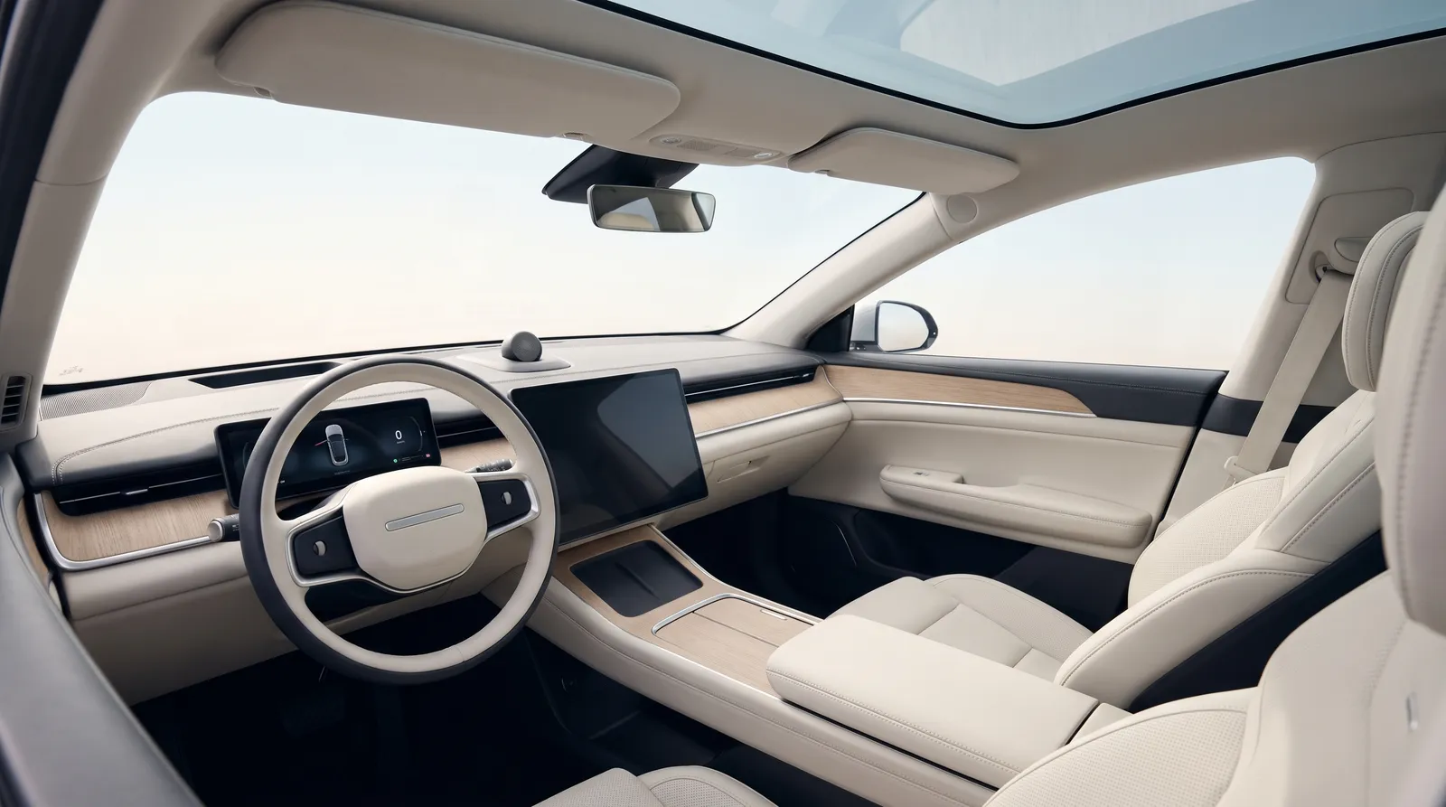 Interieur van een Nio