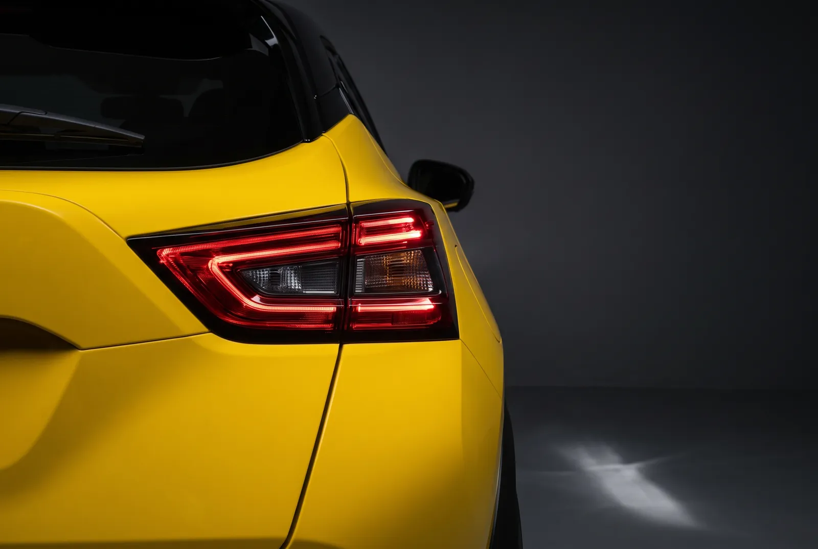 Detail van een Nissan Juke