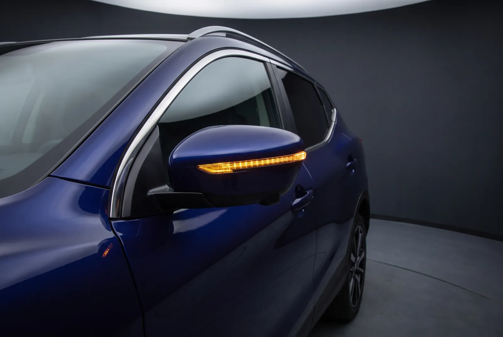 Detail van een Nissan Qashqai