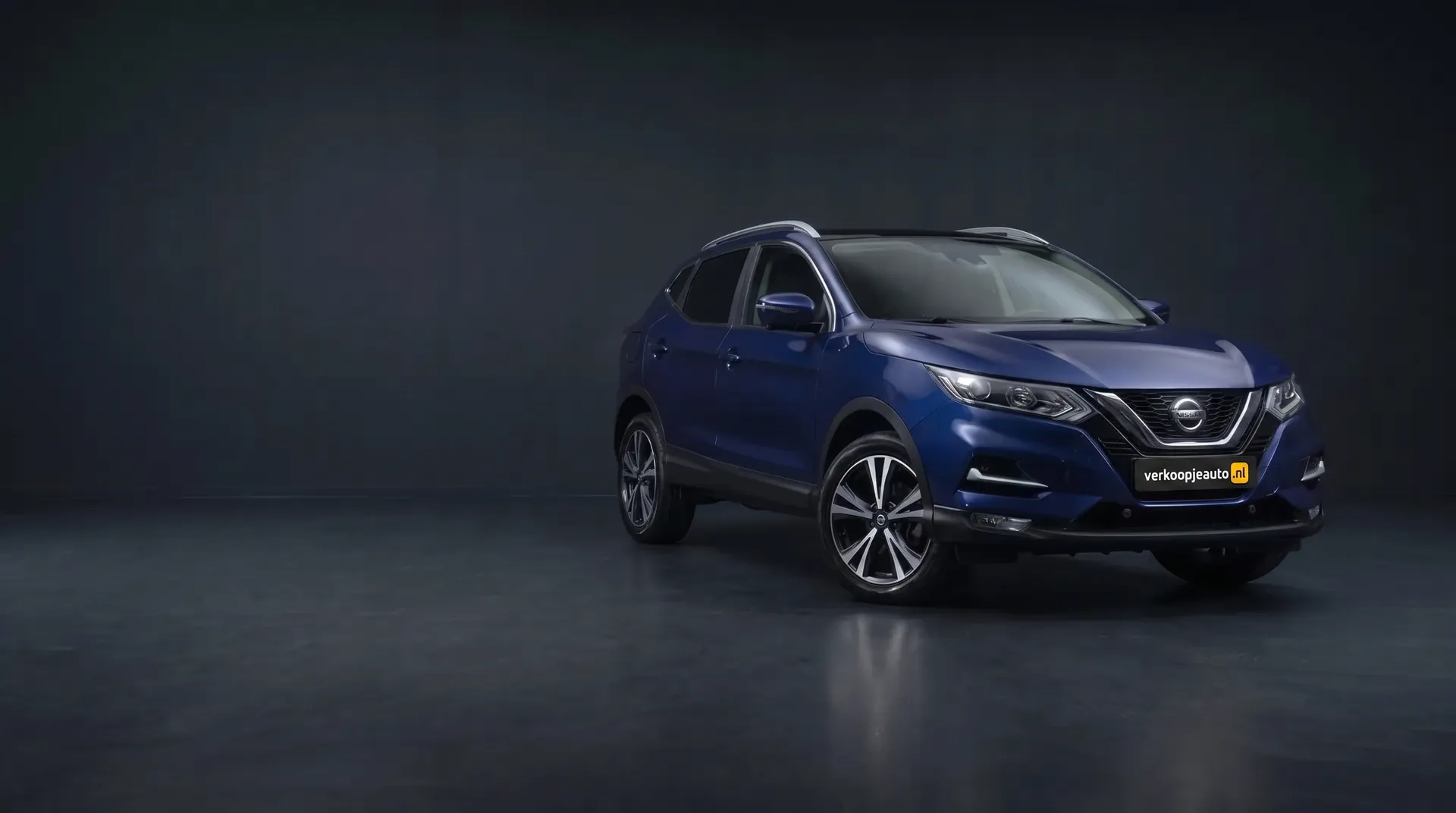 Nissan in de studio