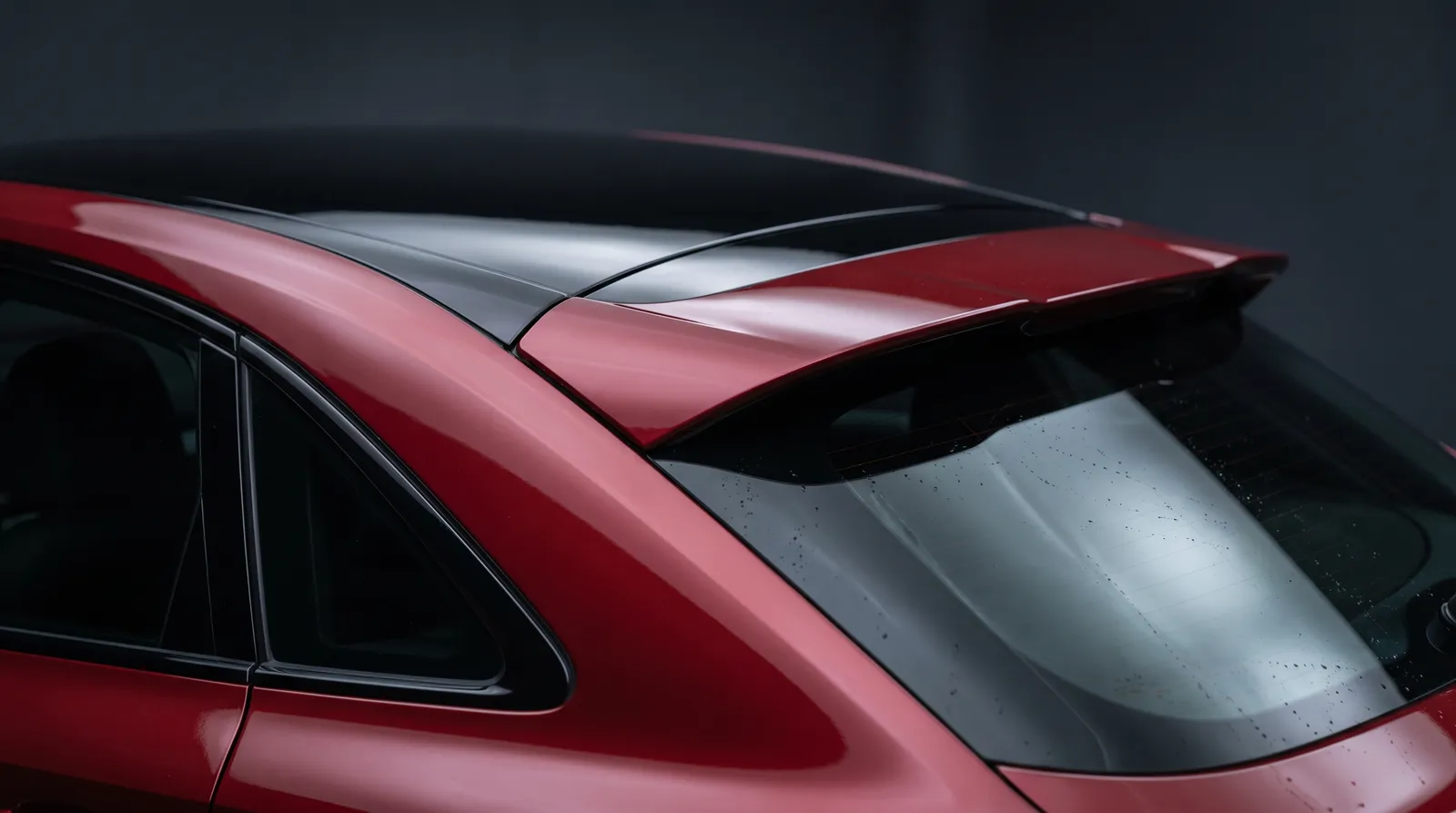 Detail van een Omoda 5