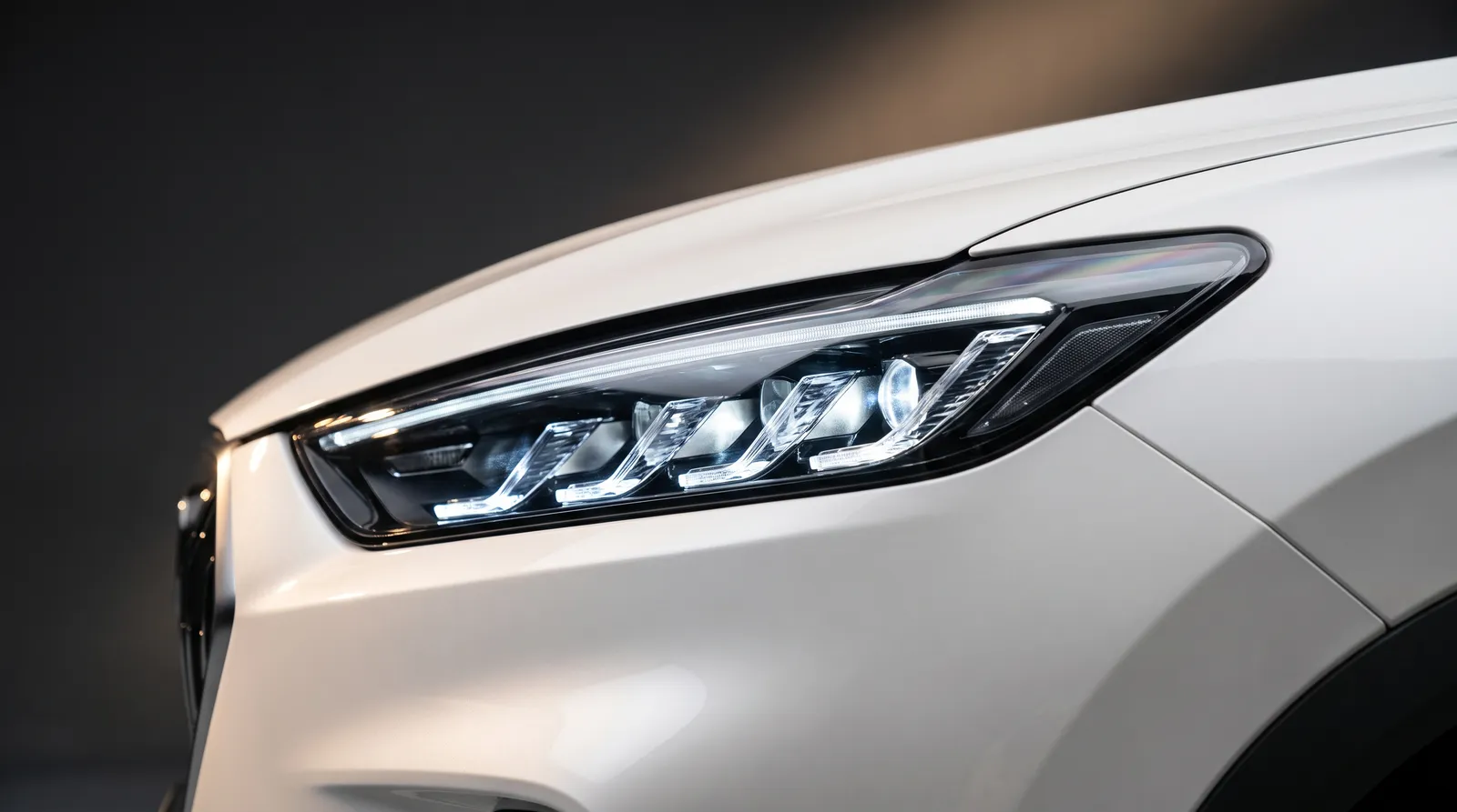 Detail van een Omoda 7