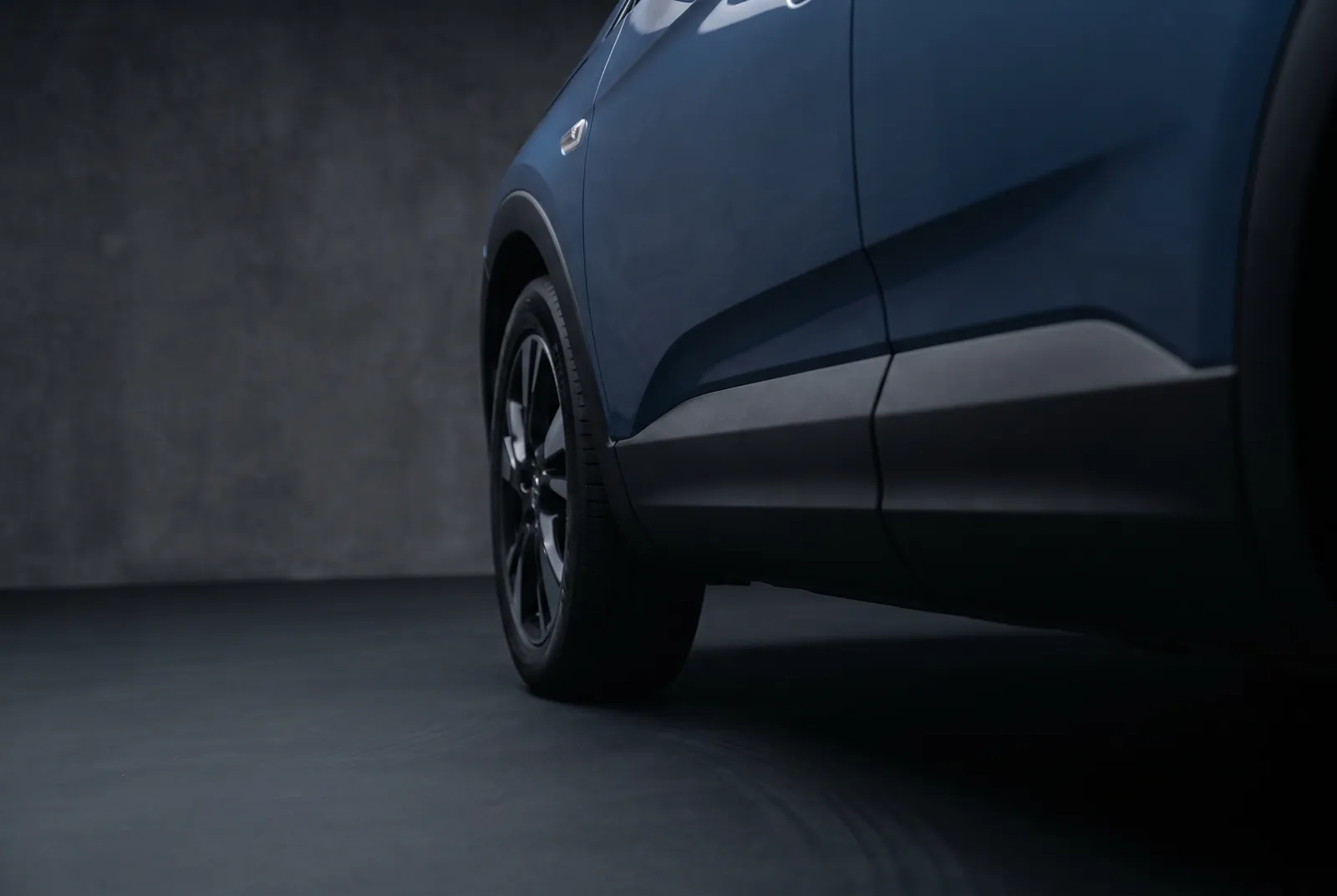 Detail van een Opel Grandland