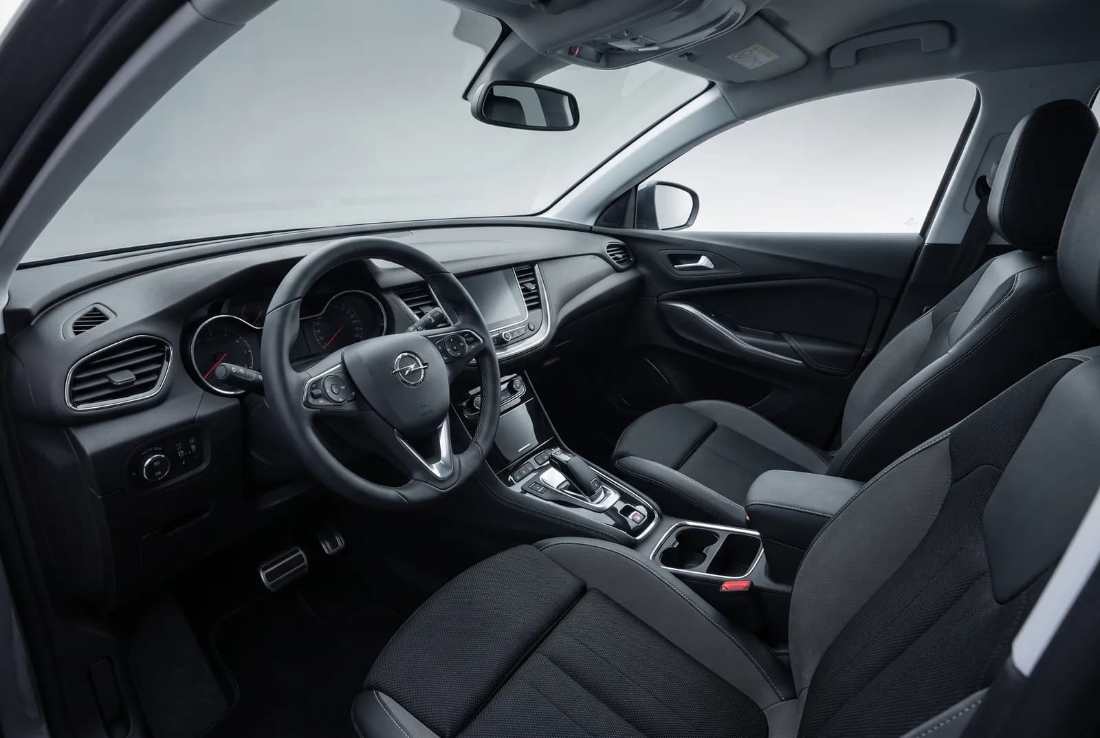 Interieur van een Opel