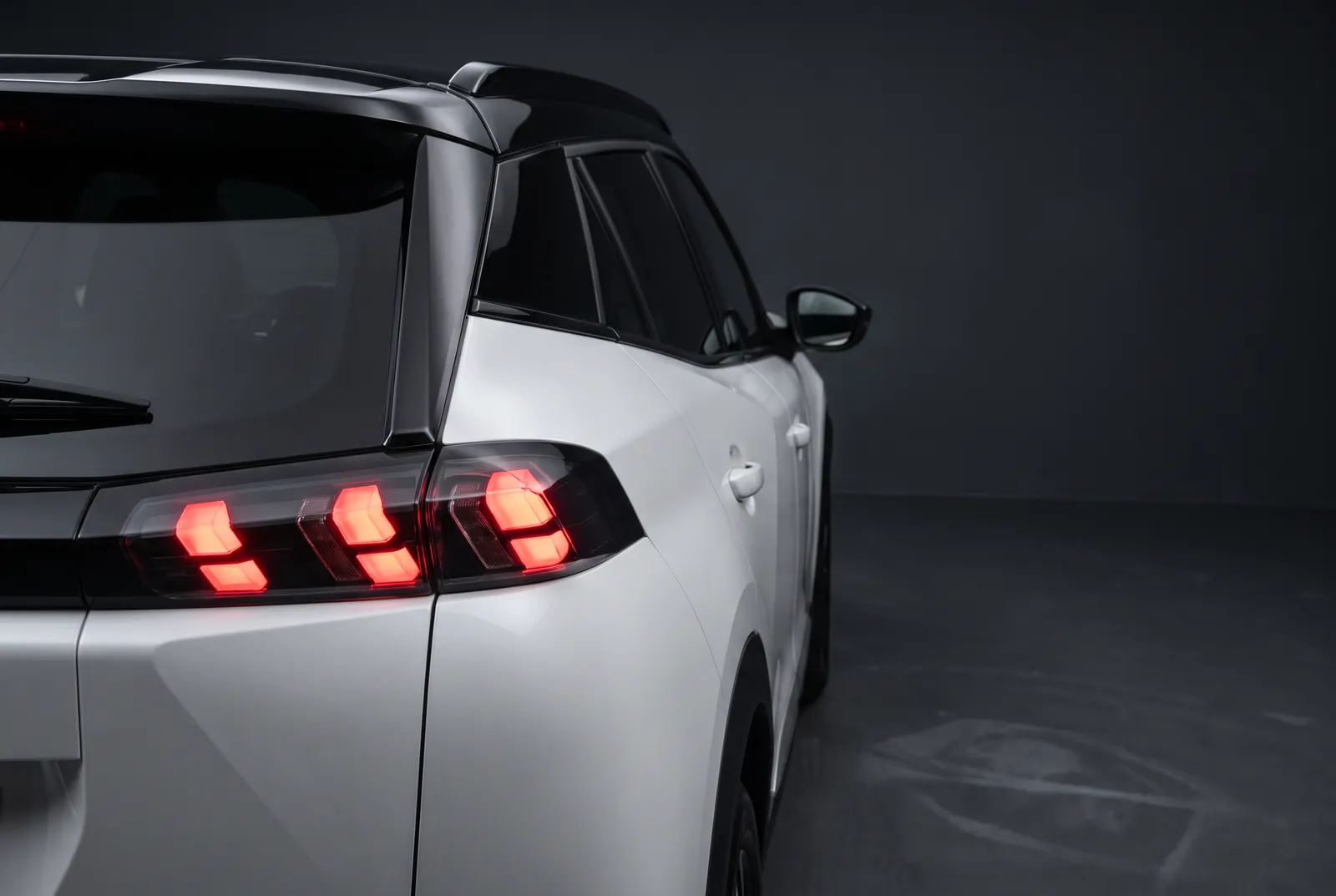 Detail van een Peugeot 2008