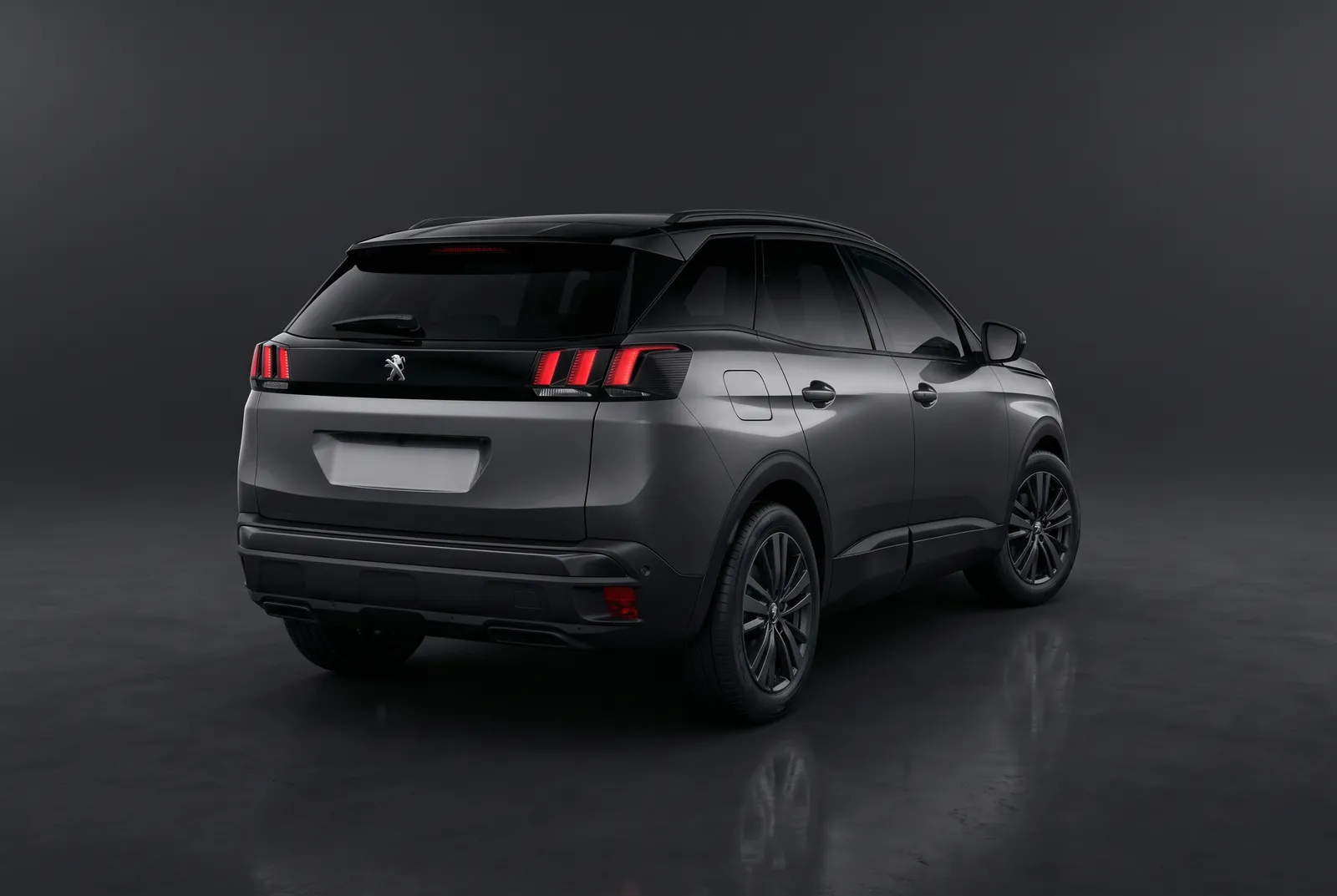 Detail van een Peugeot 3008