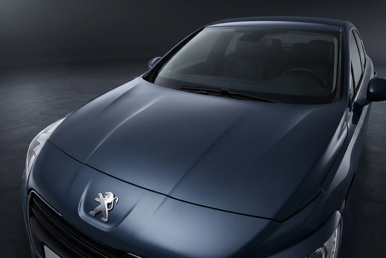 Detail van een Peugeot