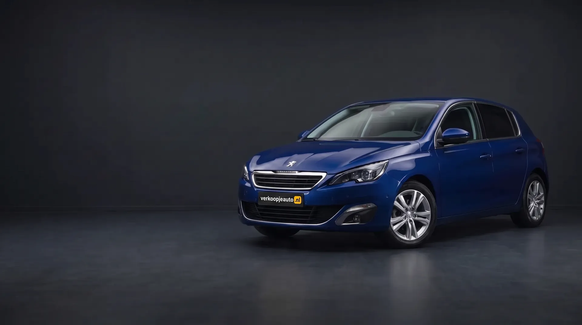 Peugeot in de studio