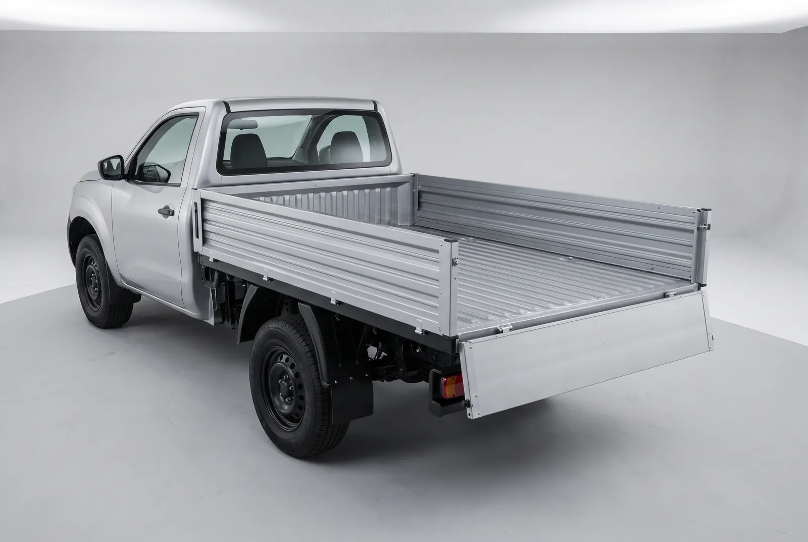 Detail van een Pick-up Enkele cabine