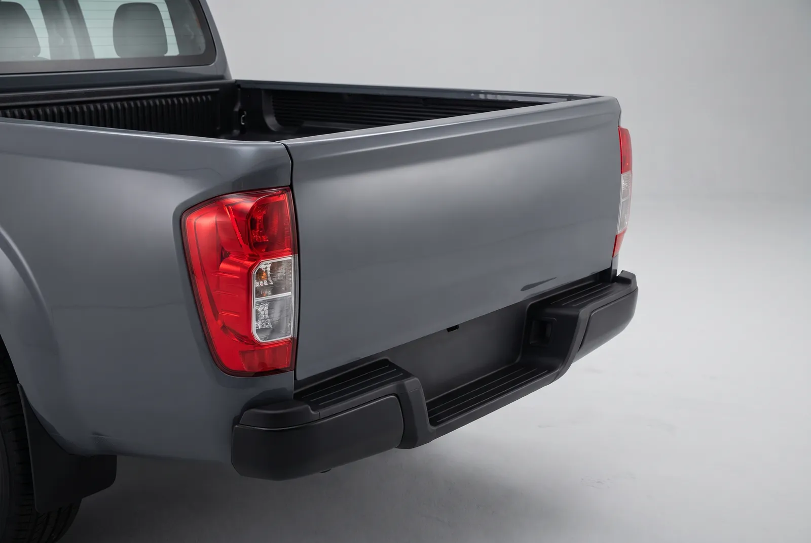 Detail van een Pick-up