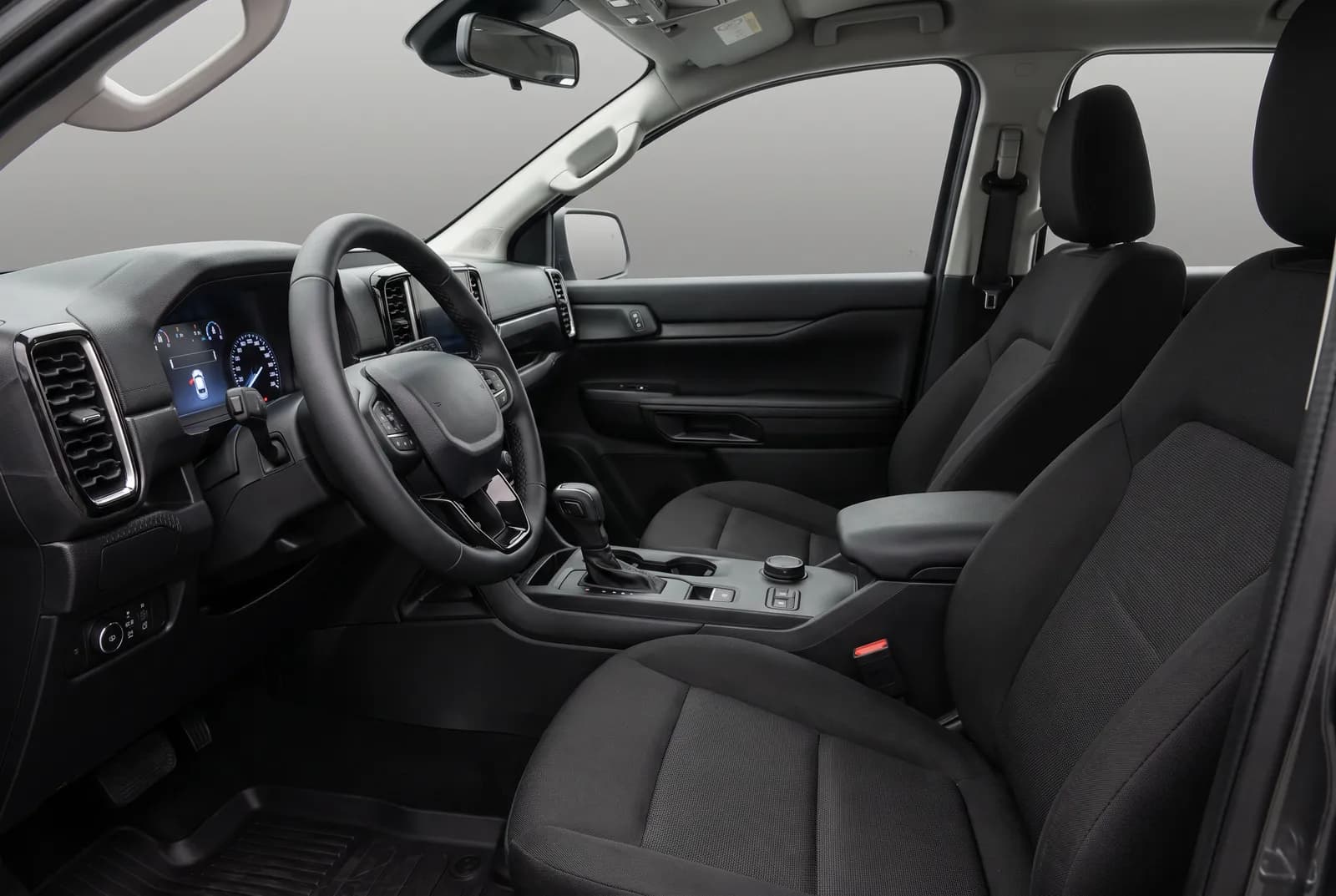 Interieur van een Pick-up