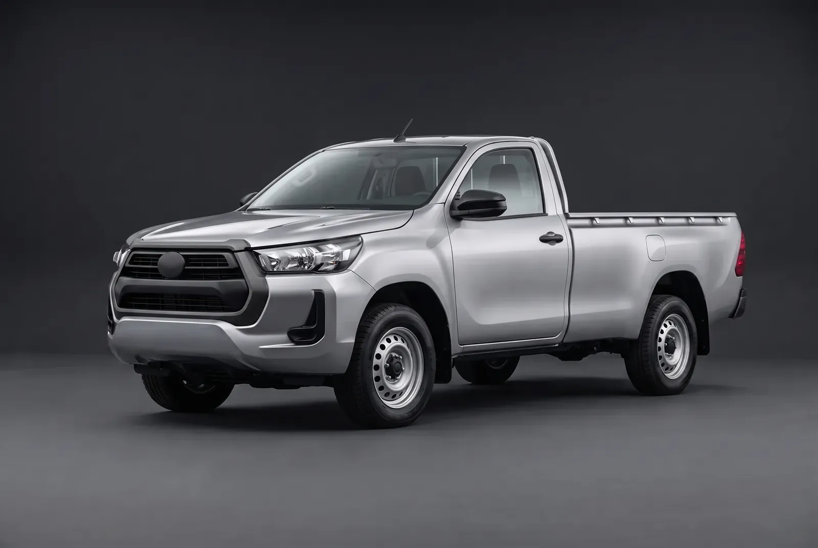 Pick-up Enkele cabine