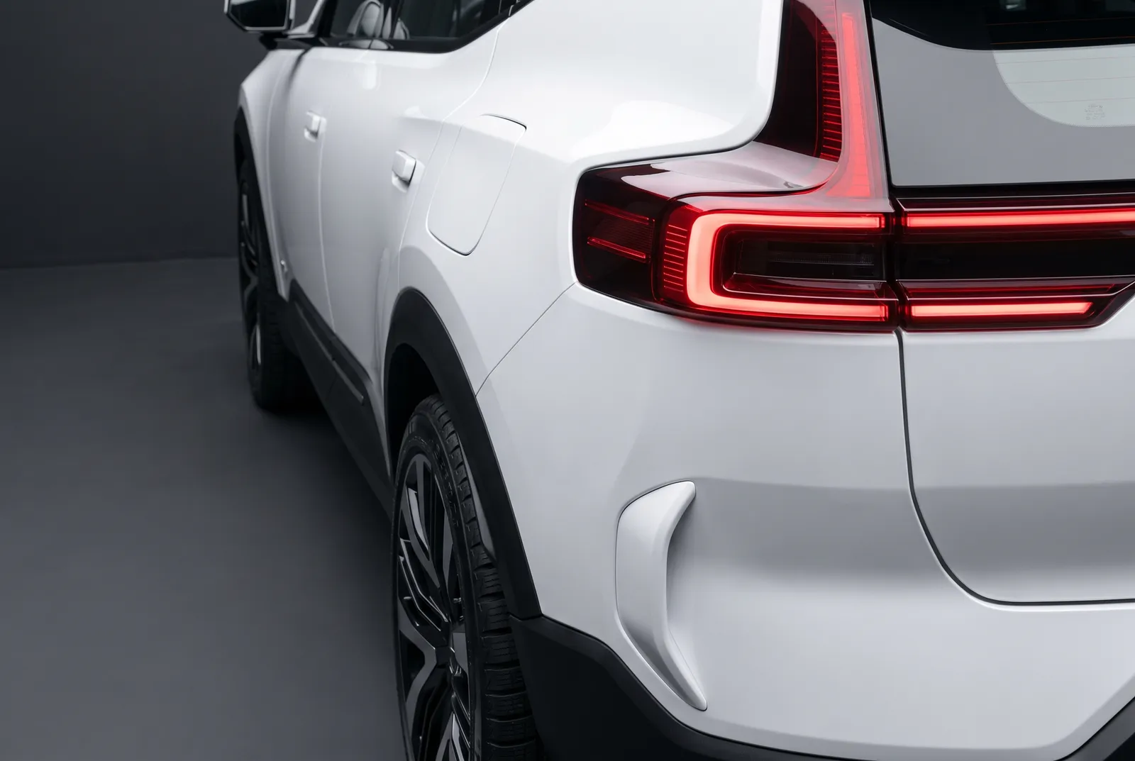 Detail van een Polestar Polestar 3
