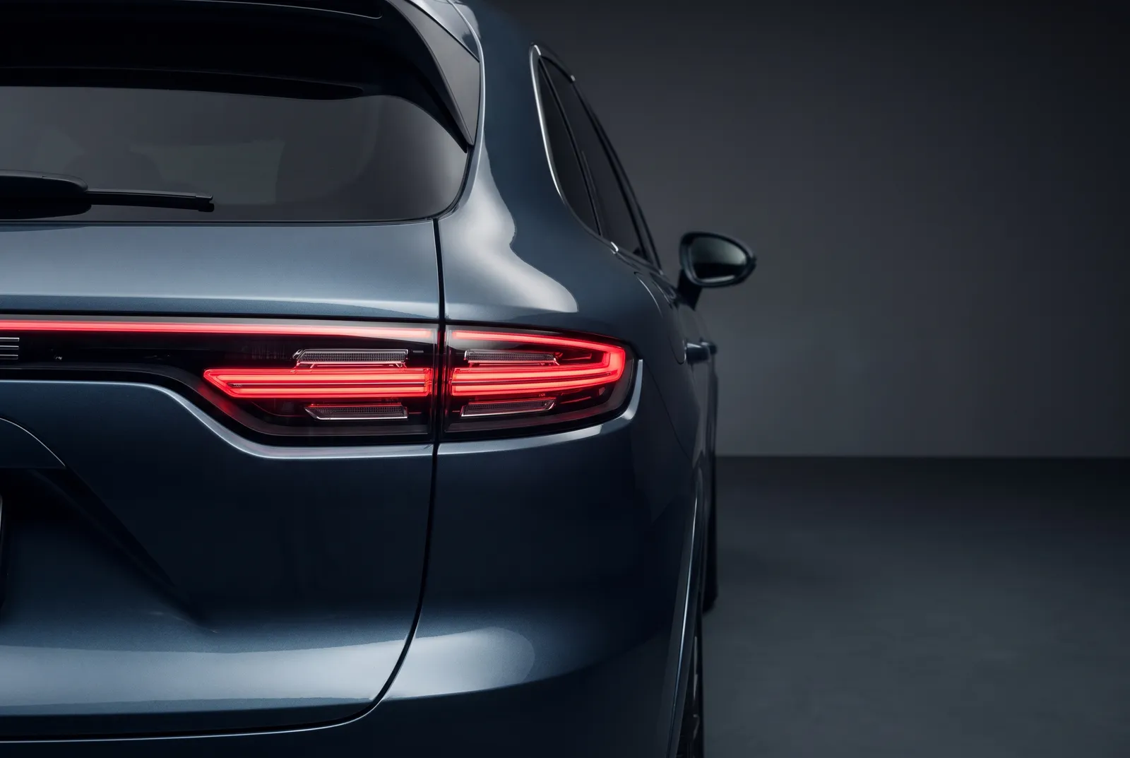 Detail van een Porsche Cayenne
