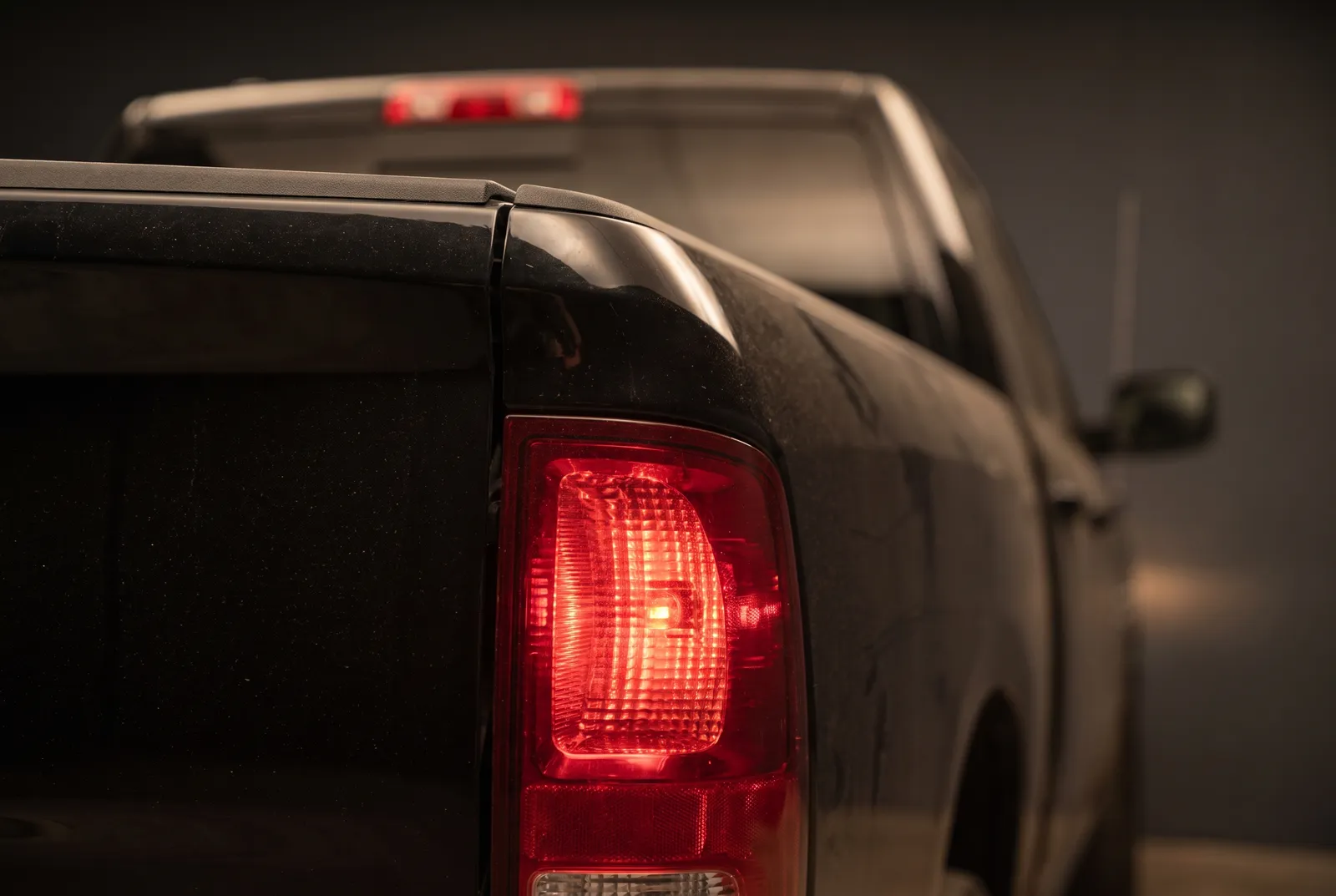 Detail van een RAM RAM 1500 Classic