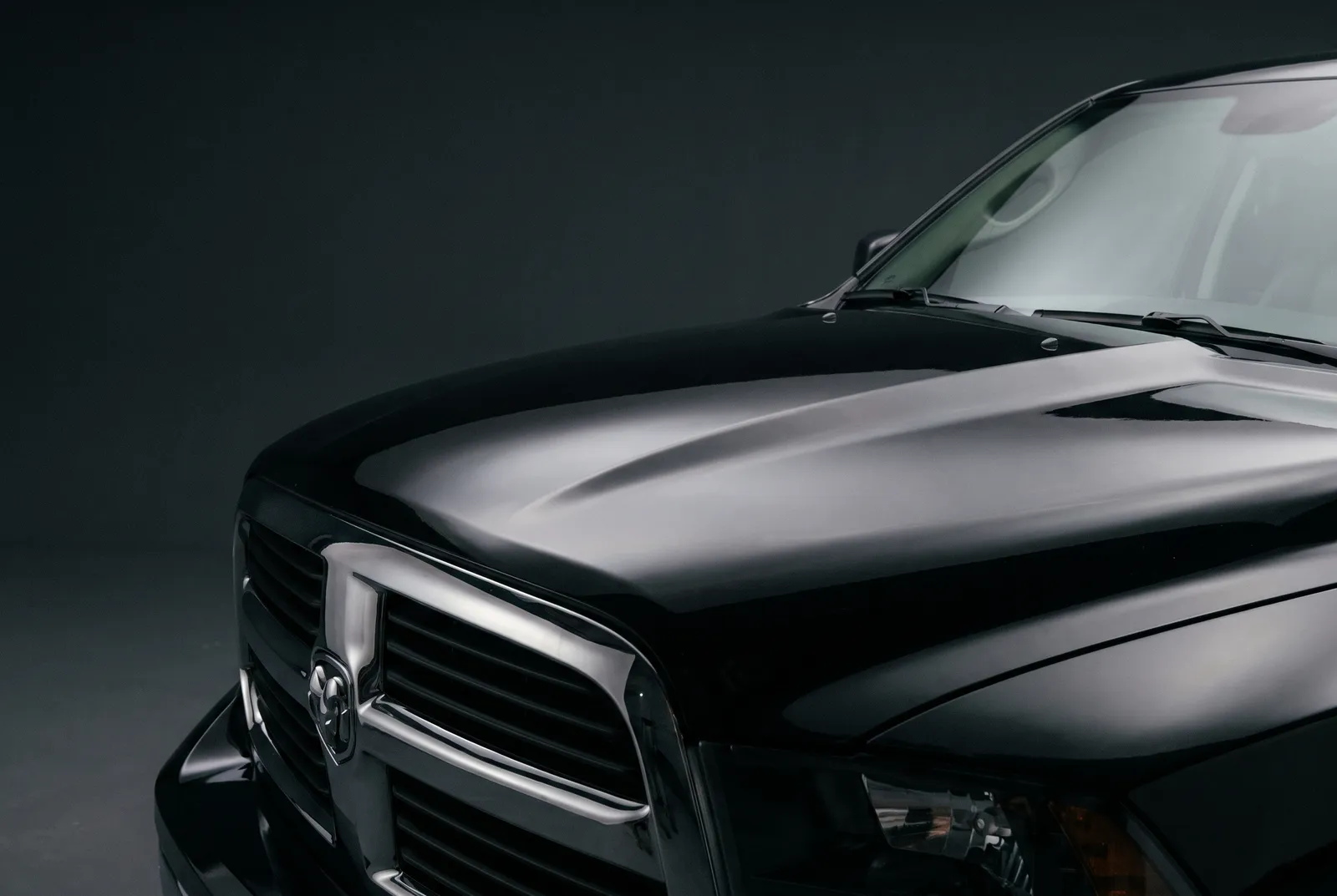 Detail van een RAM RAM 1500