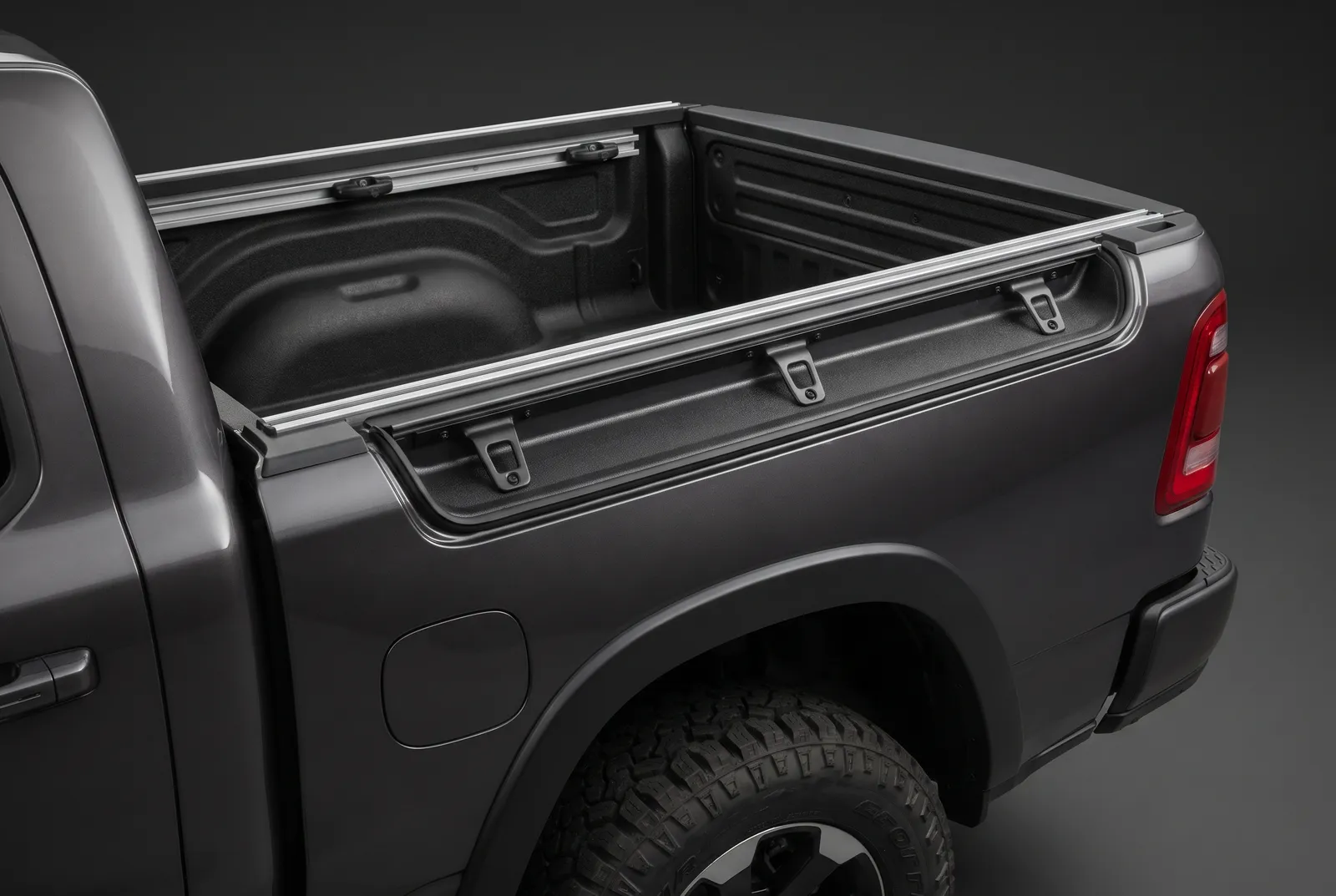 Detail van een RAM RAM 1500 EcoDiesel