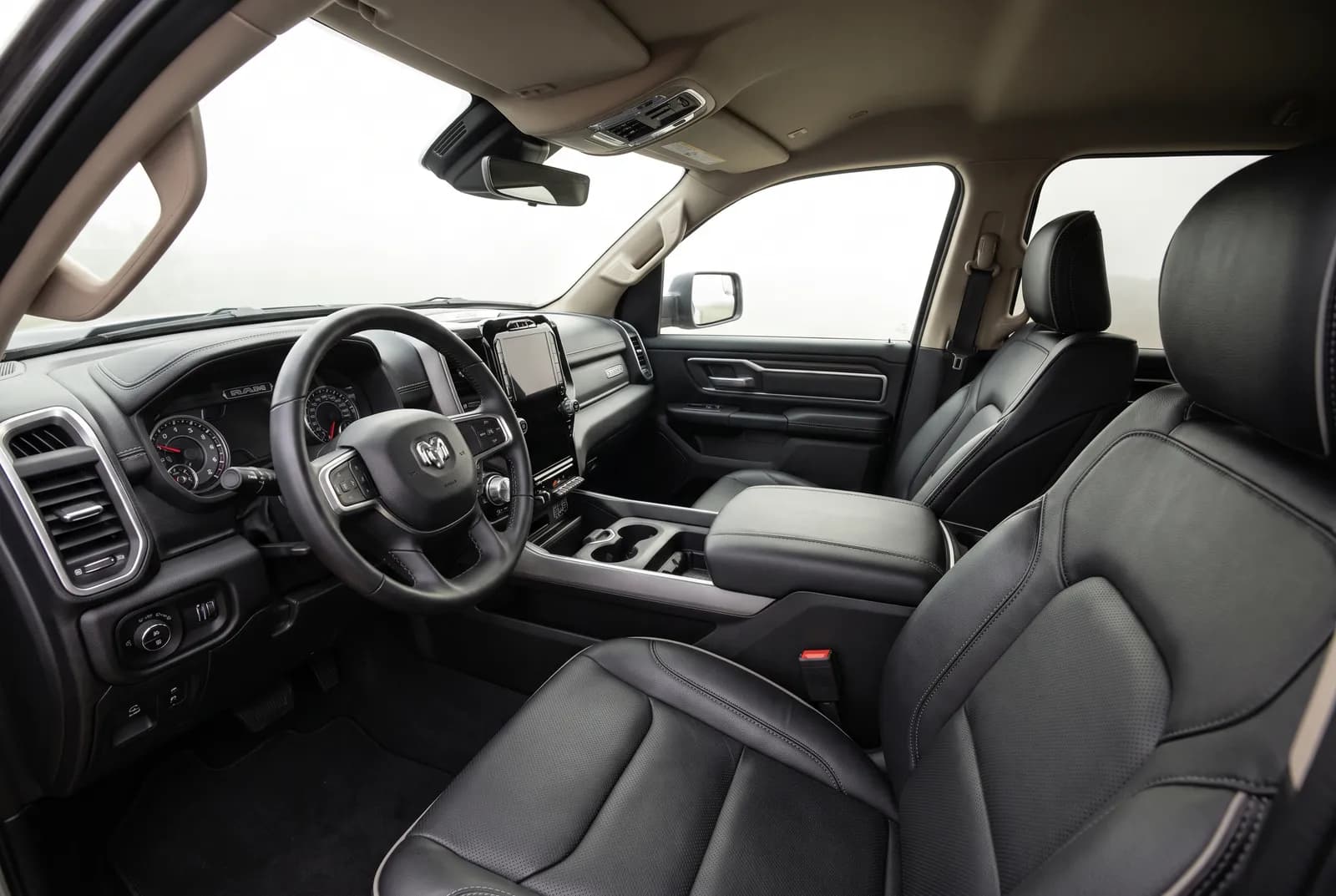 Interieur van een RAM