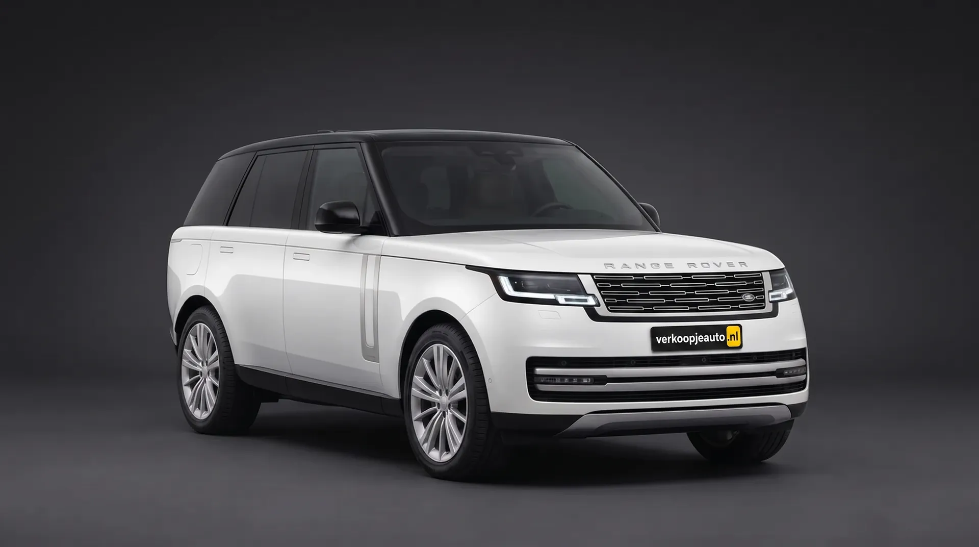 Range Rover in de studio