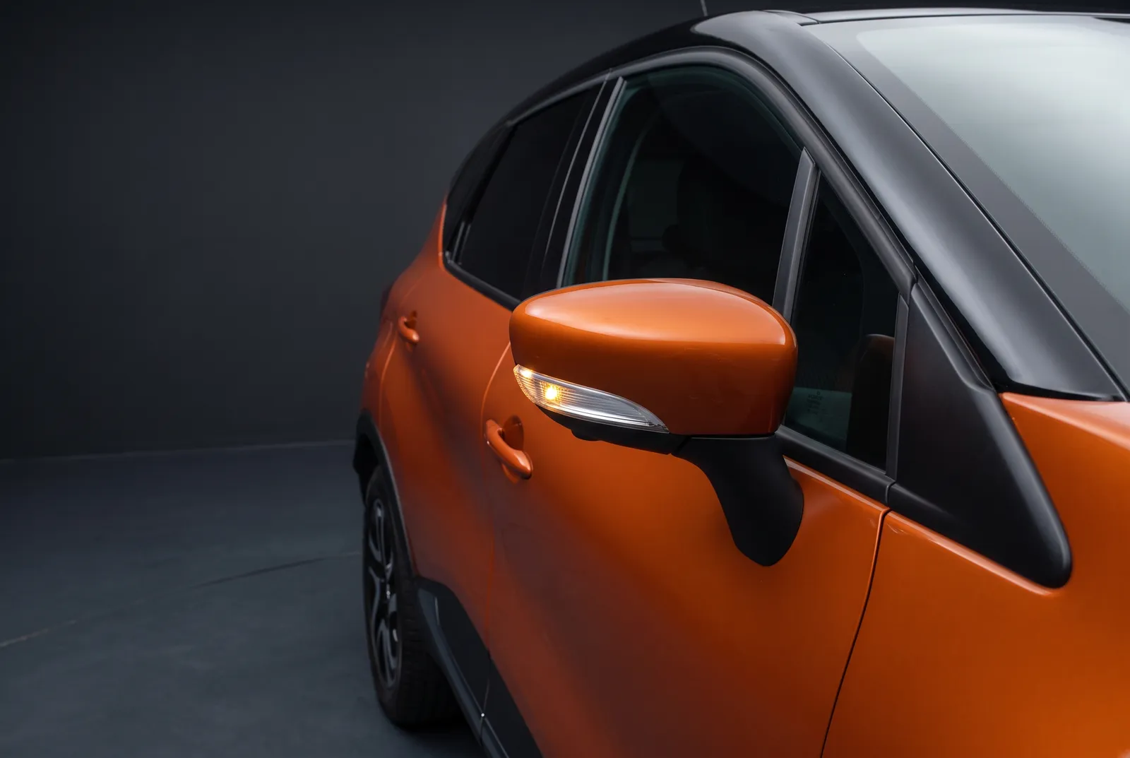 Detail van een Renault Captur