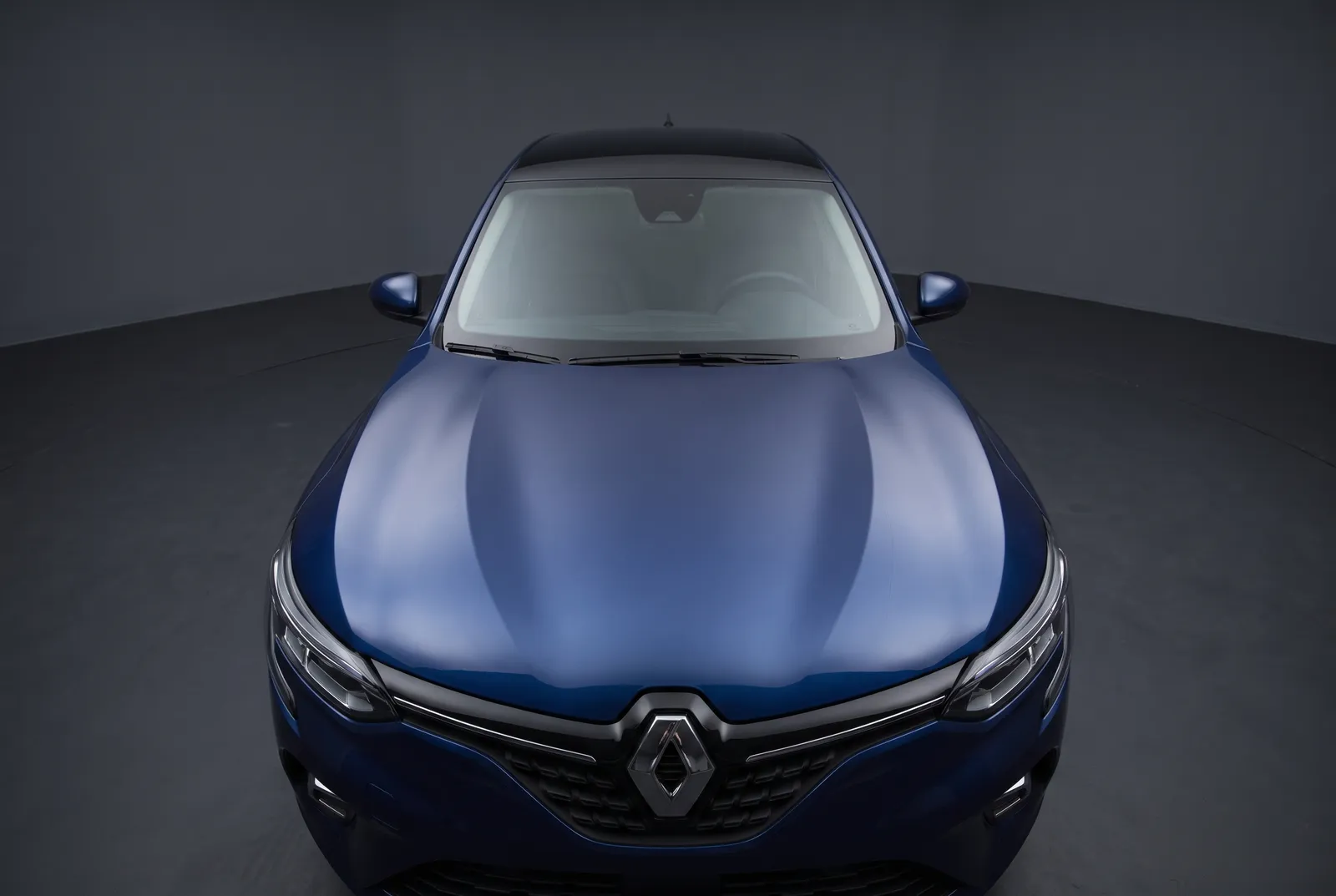 Detail van een Renault