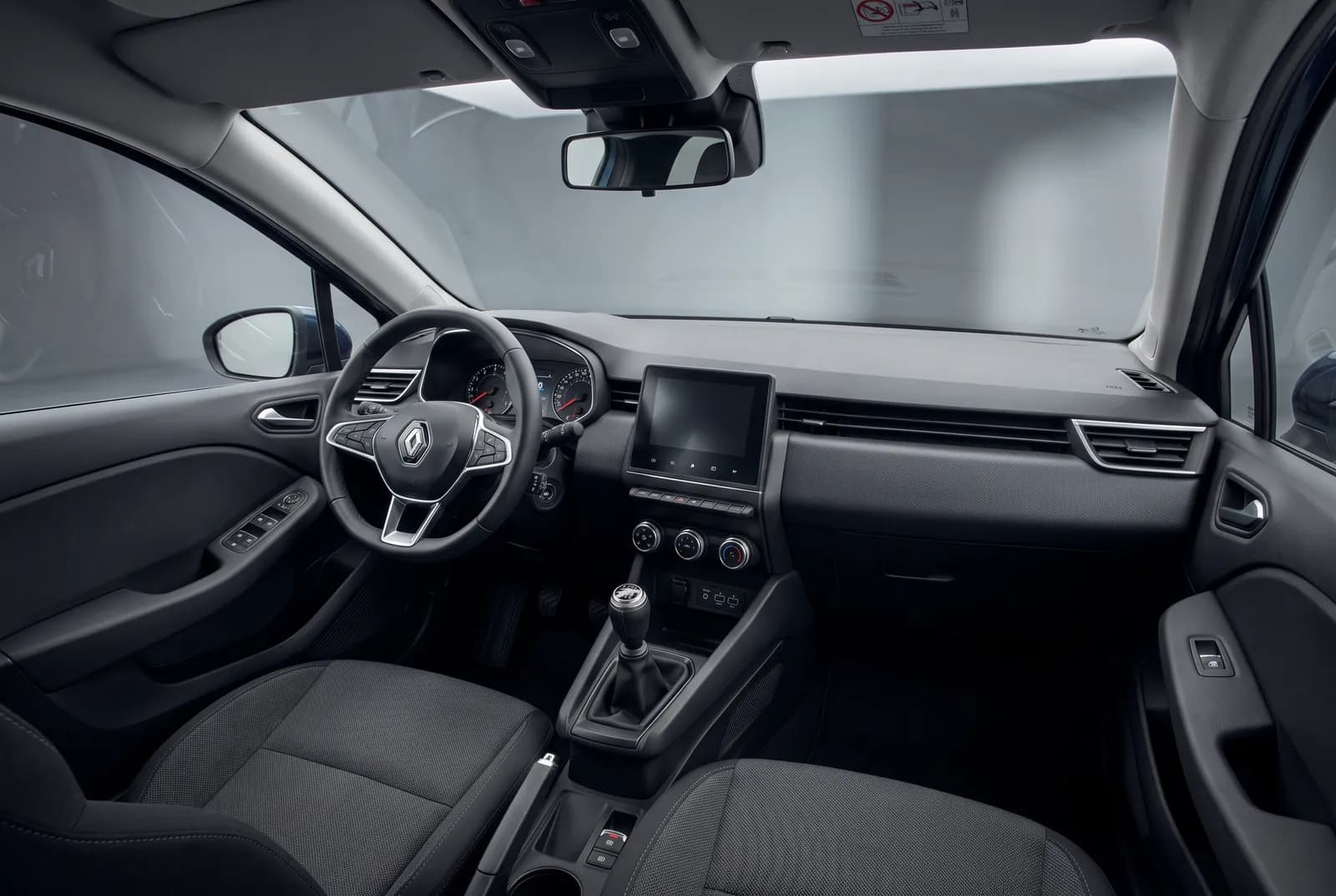 Interieur van een Renault