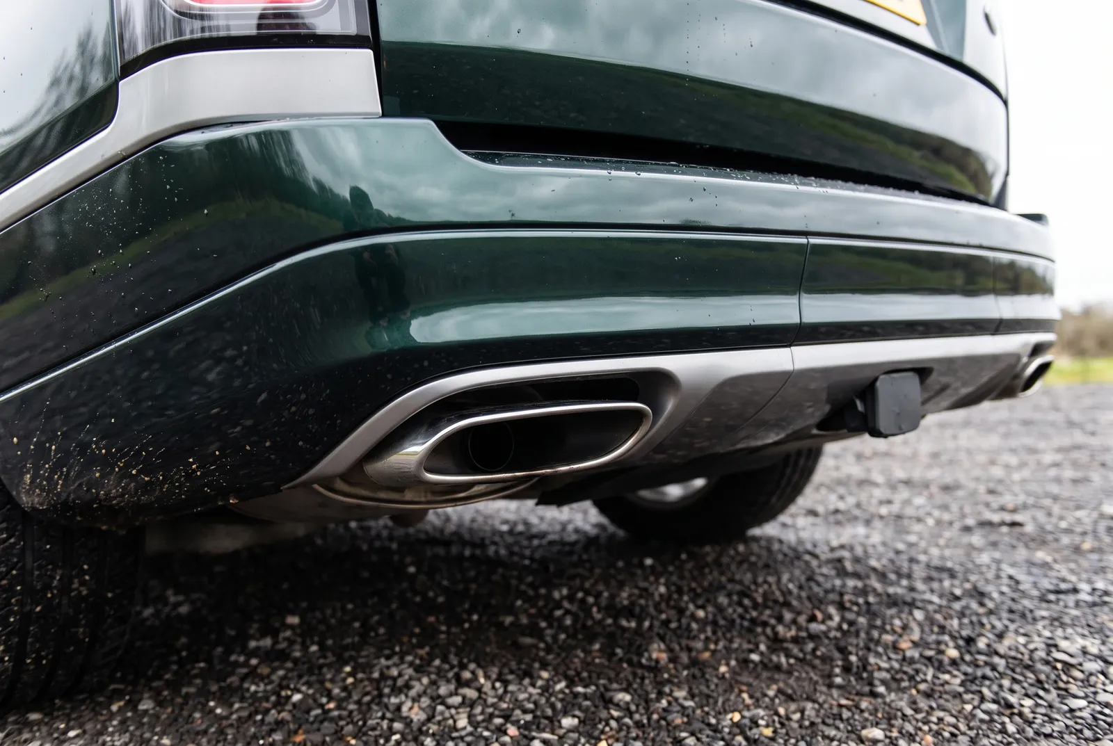 Detail van een Rolls-Royce Cullinan