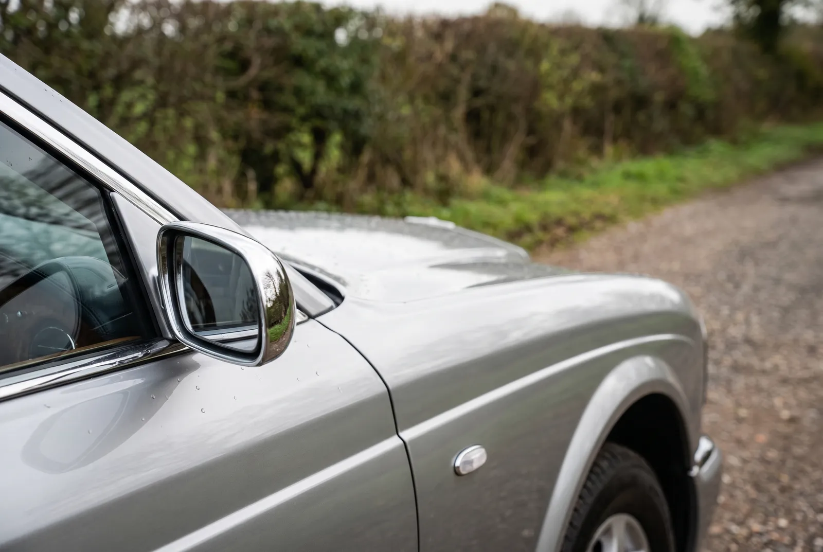 Detail van een Rolls-Royce Ghost