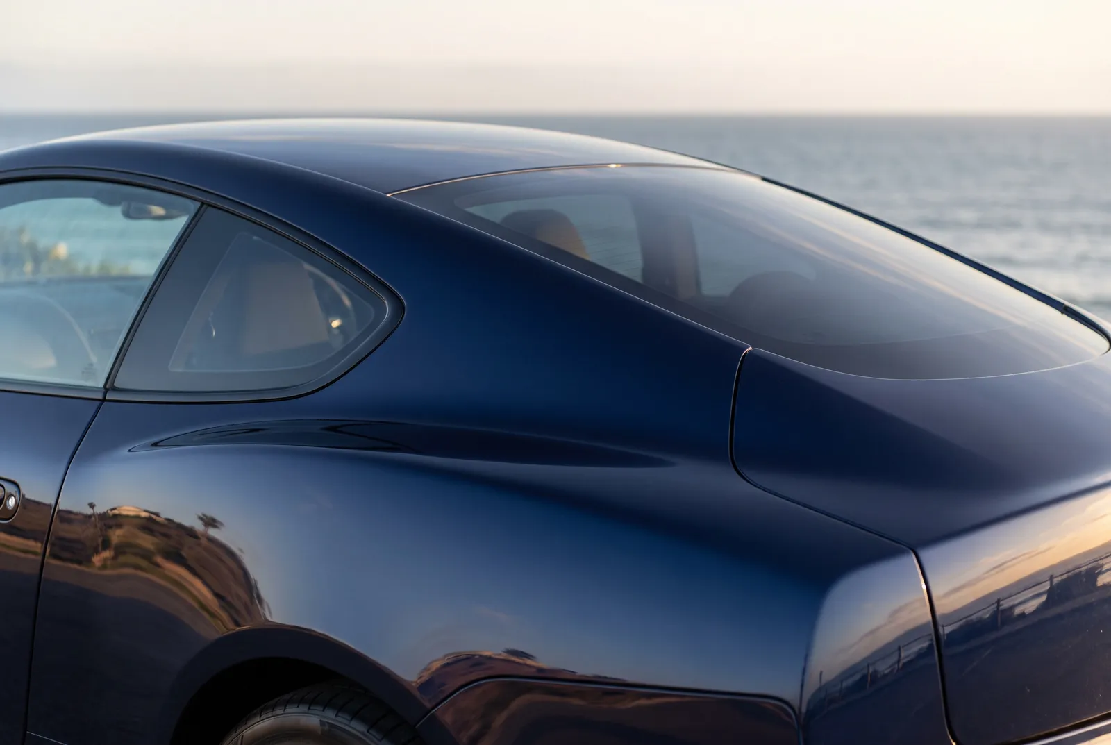 Detail van een Rolls-Royce Wraith