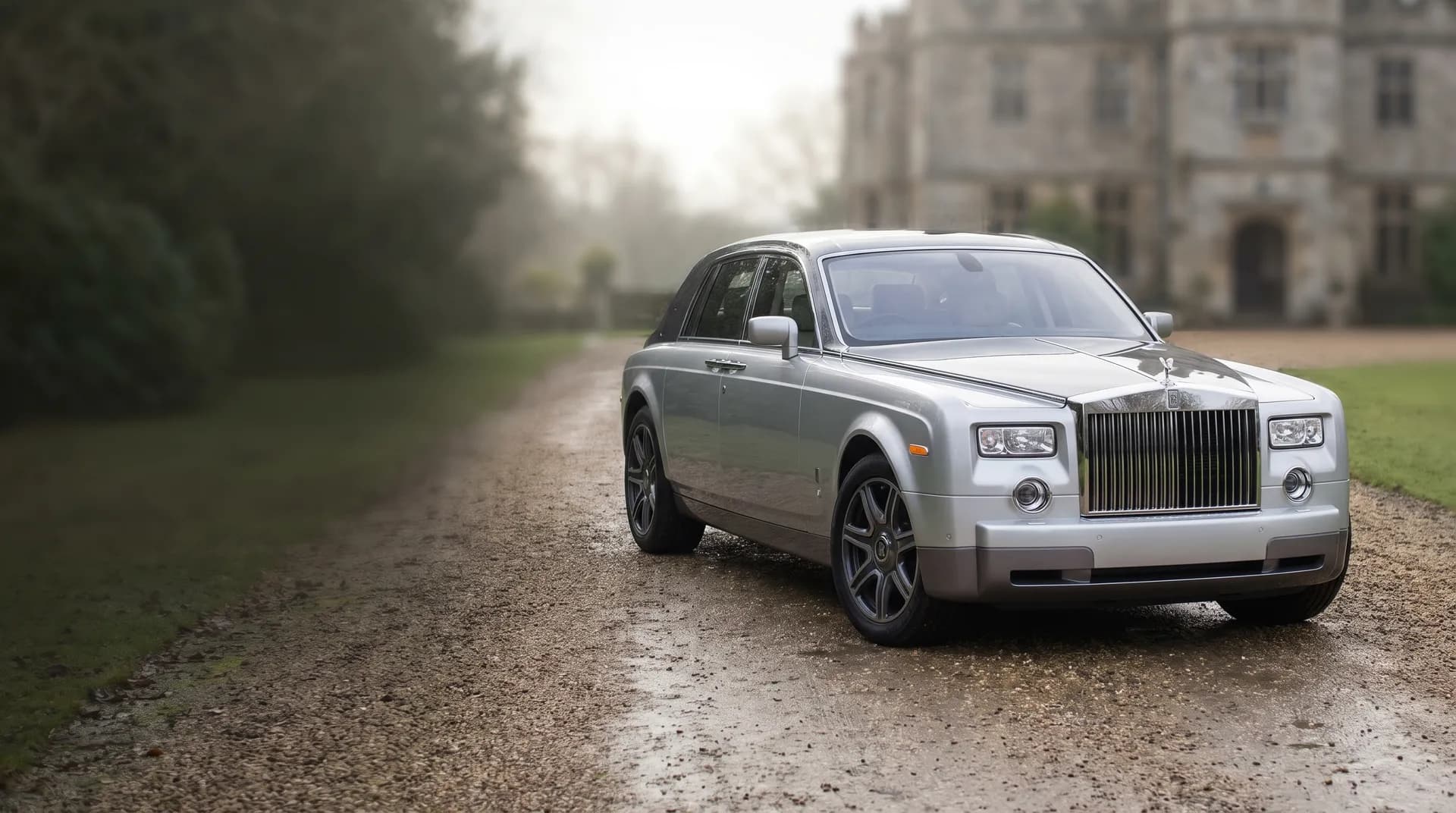 Rolls-Royce in de studio