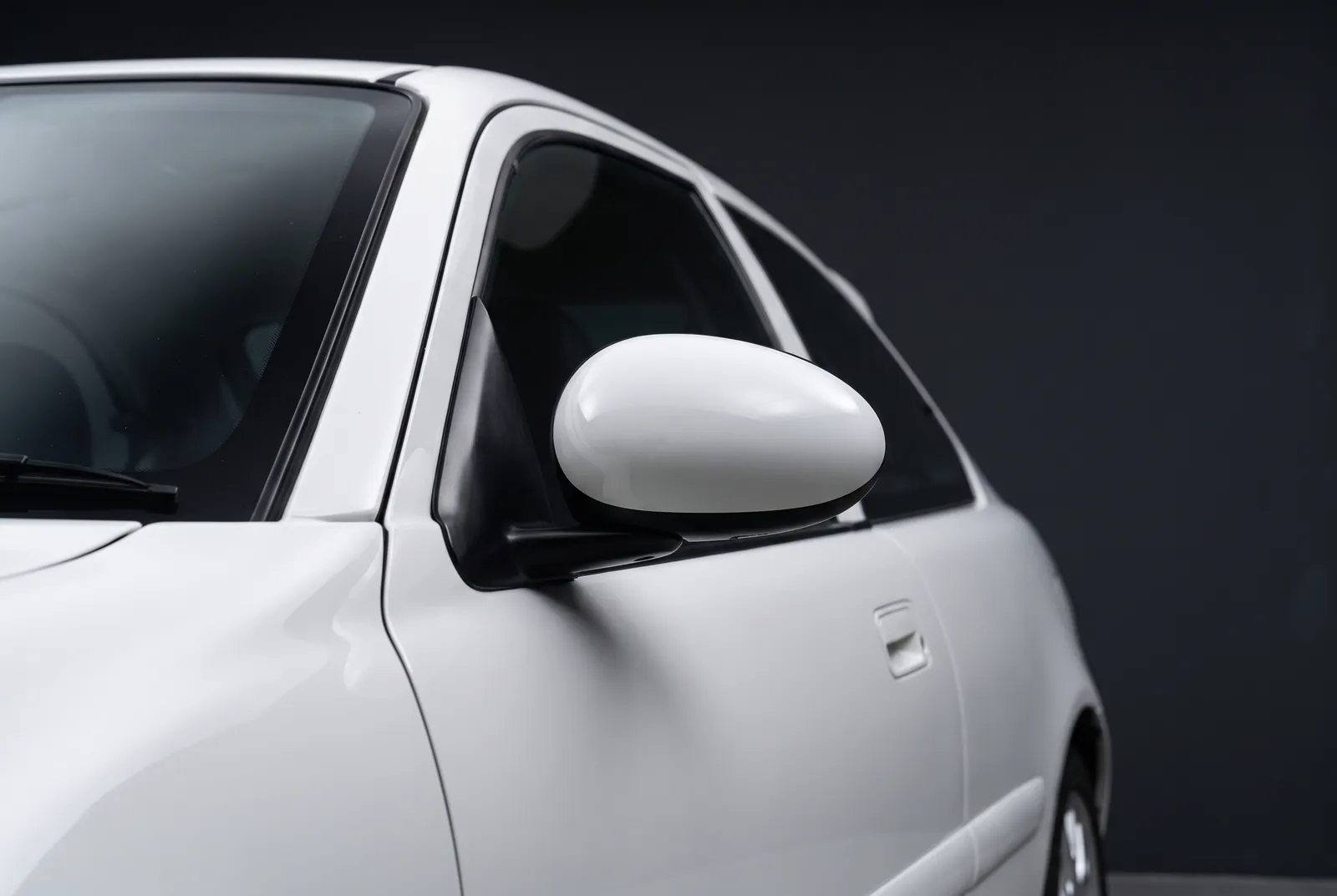 Detail van een Rover 25