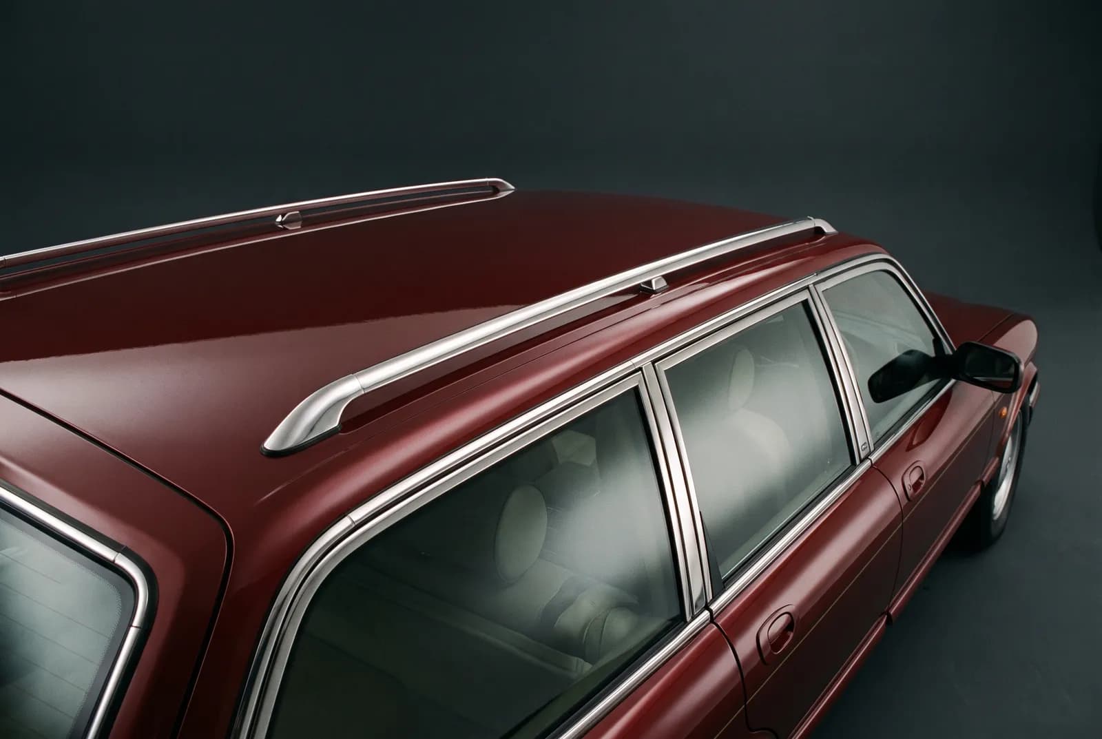 Detail van een Rover 75