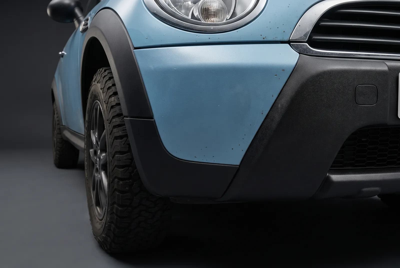 Detail van een Rover Streetwise