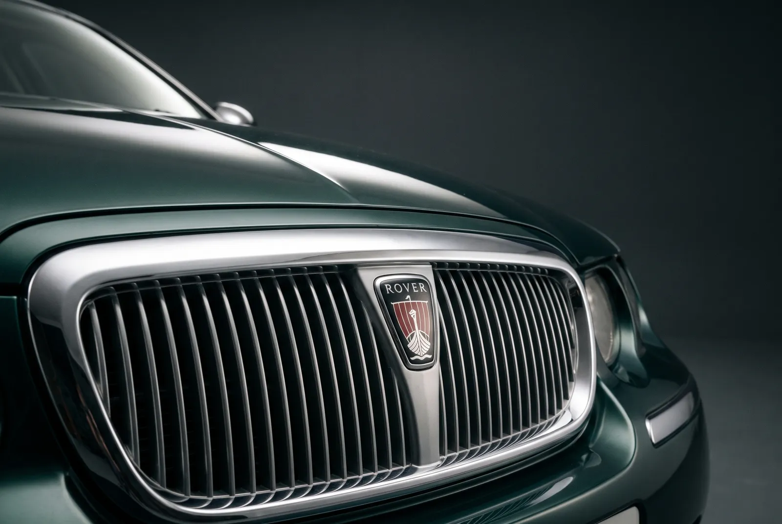 Detail van een Rover