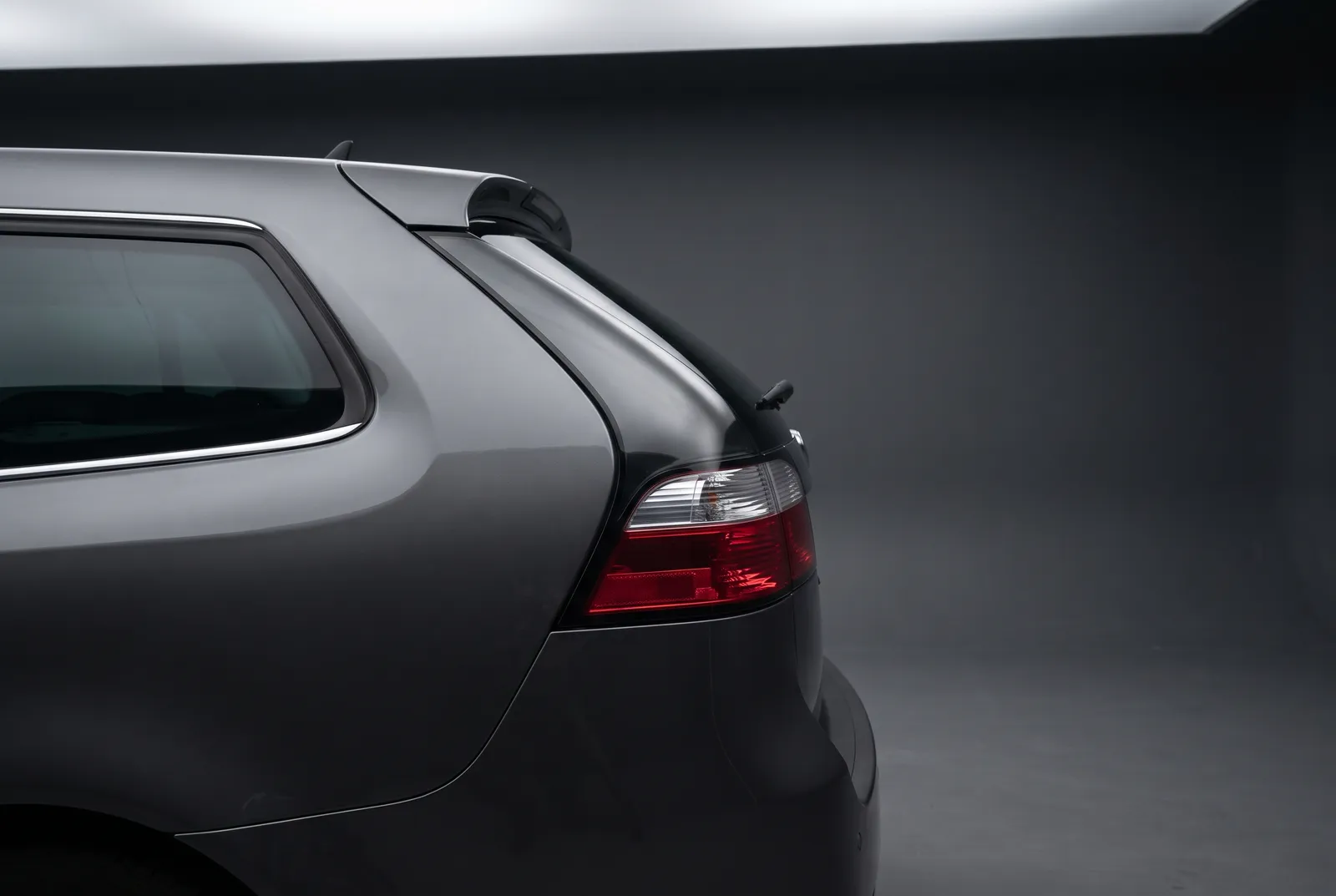 Detail van een Saab