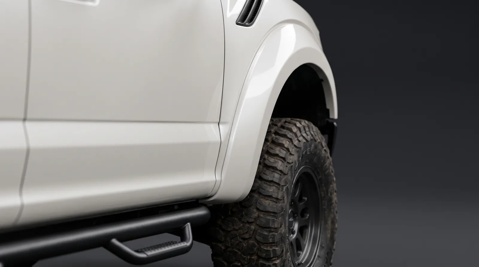 Detail van een Shelby F-150