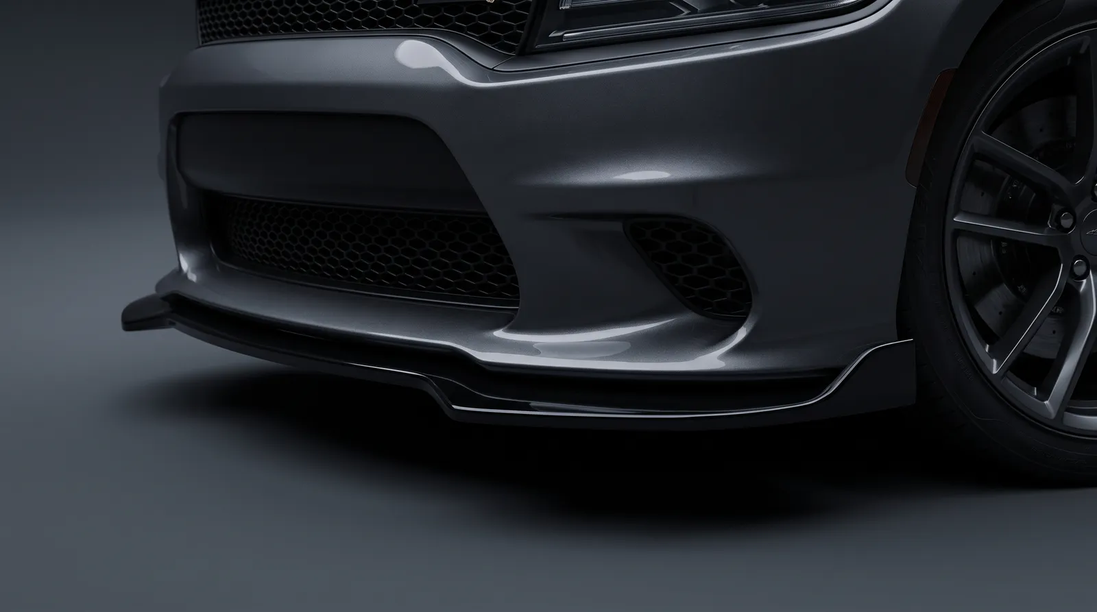 Detail van een Shelby GT350