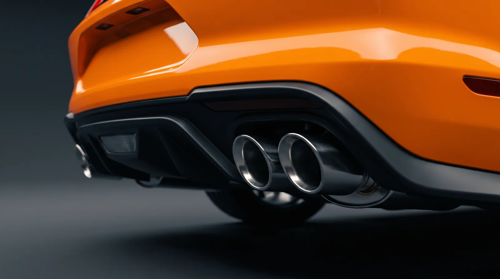 Detail van een Shelby GT500