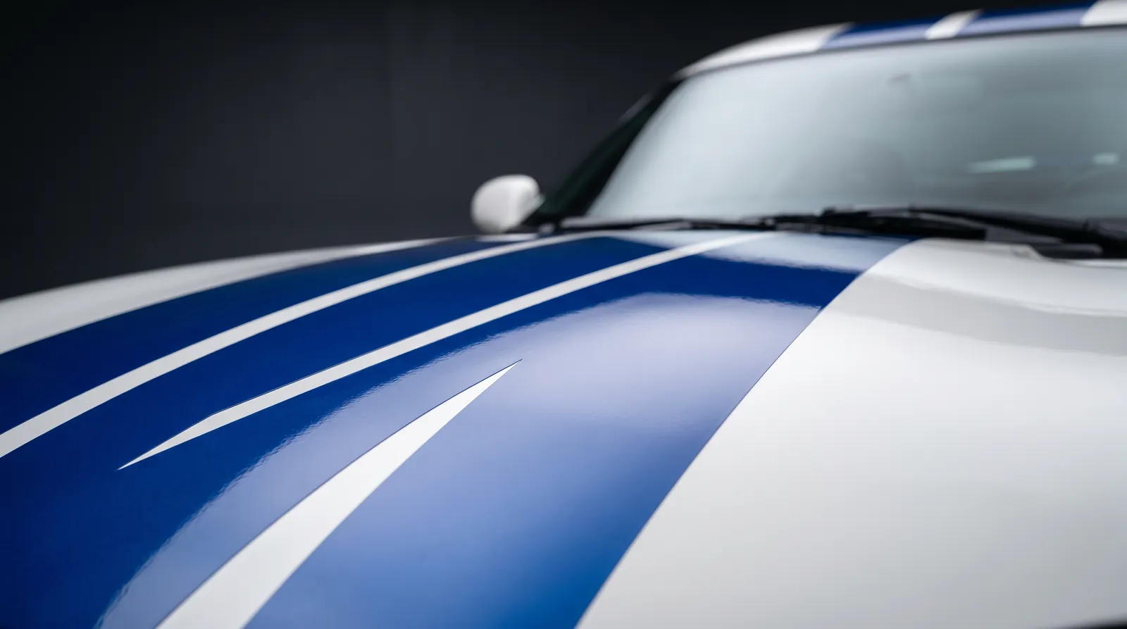 Detail van een Shelby
